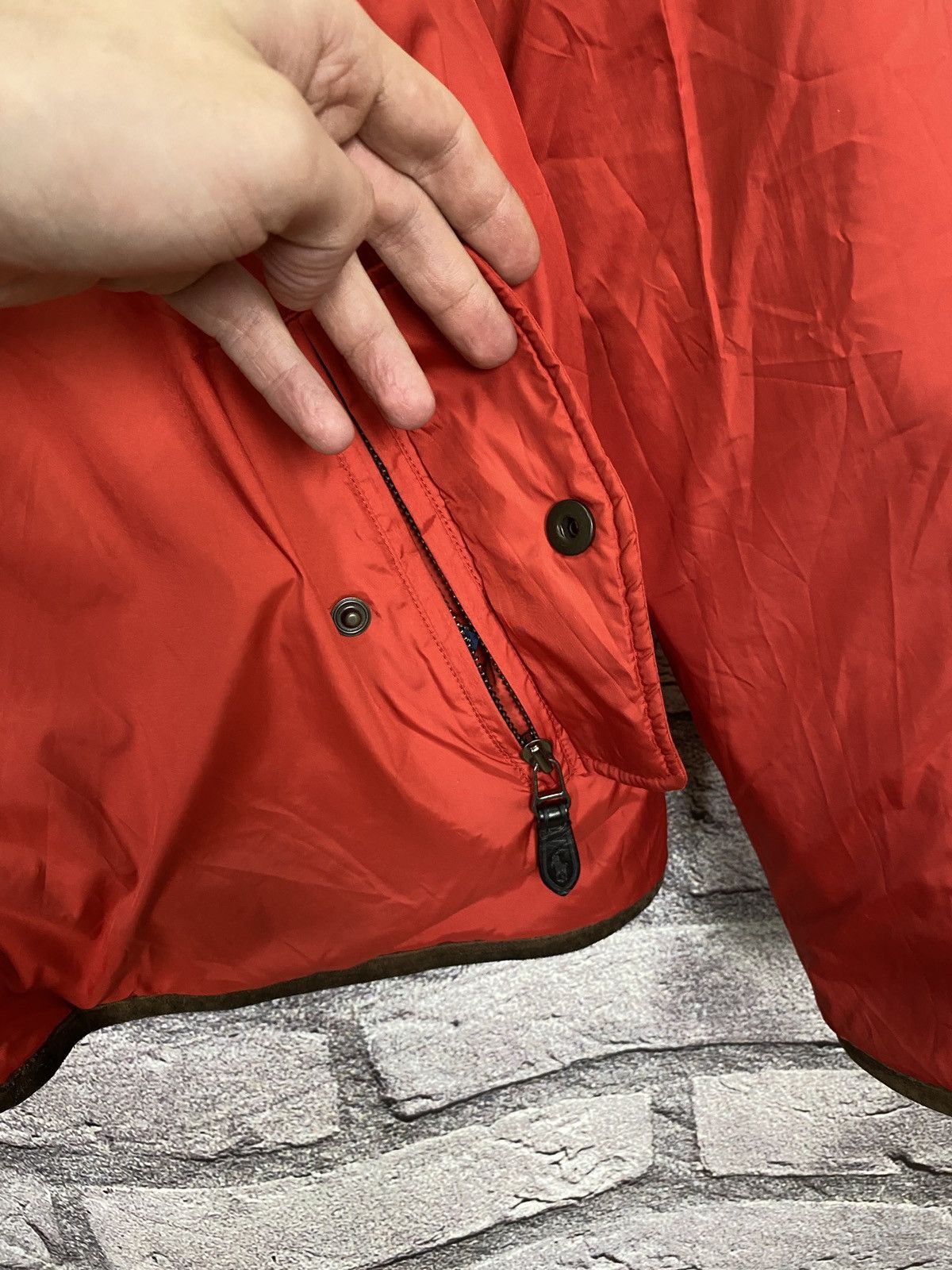 Vintage Vintage quilted double sided jacket Polo Sport Ralph Lauren Size US M / EU 48-50 / 2 - 11 Thumbnail