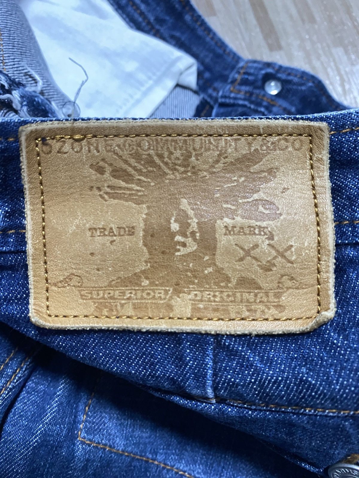Japanese Brand 💥OZONE CARGO DENIM💥 Size US 28 / EU 44 - 11 Thumbnail
