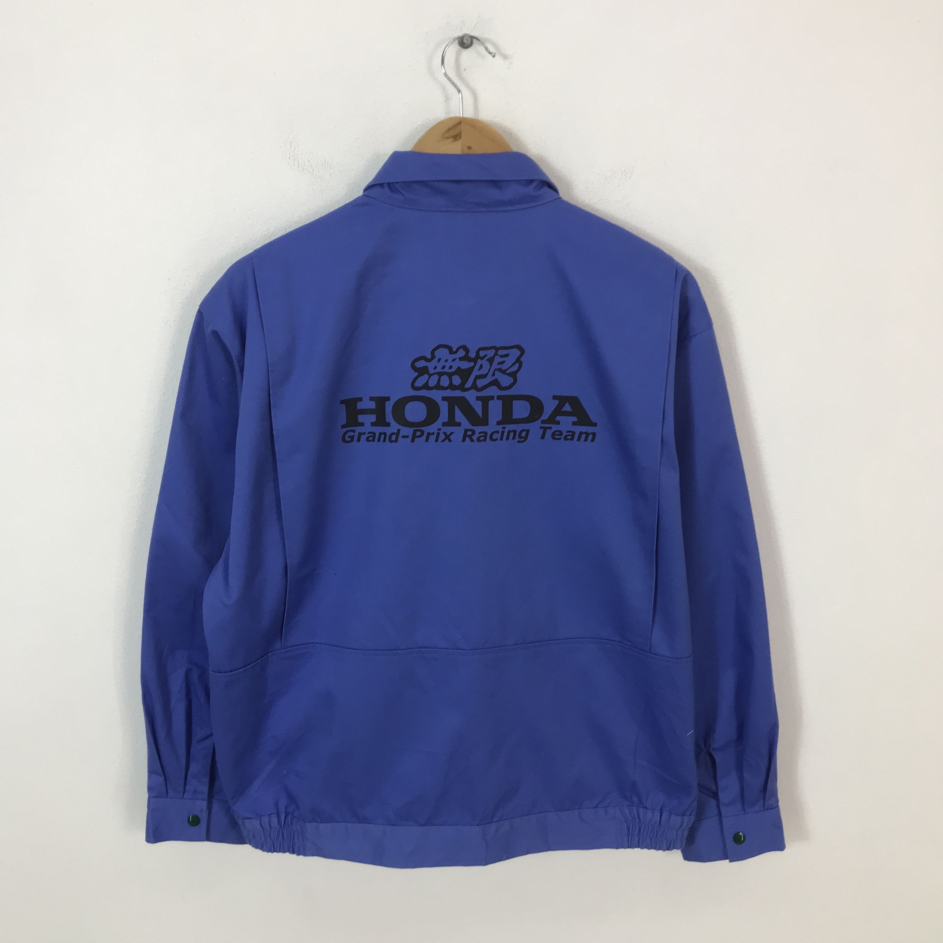 Honda Honda mugen racing team uniforms custom jacket K64B12 Size US L / EU 52-54 / 3 - 1 Thumbnail