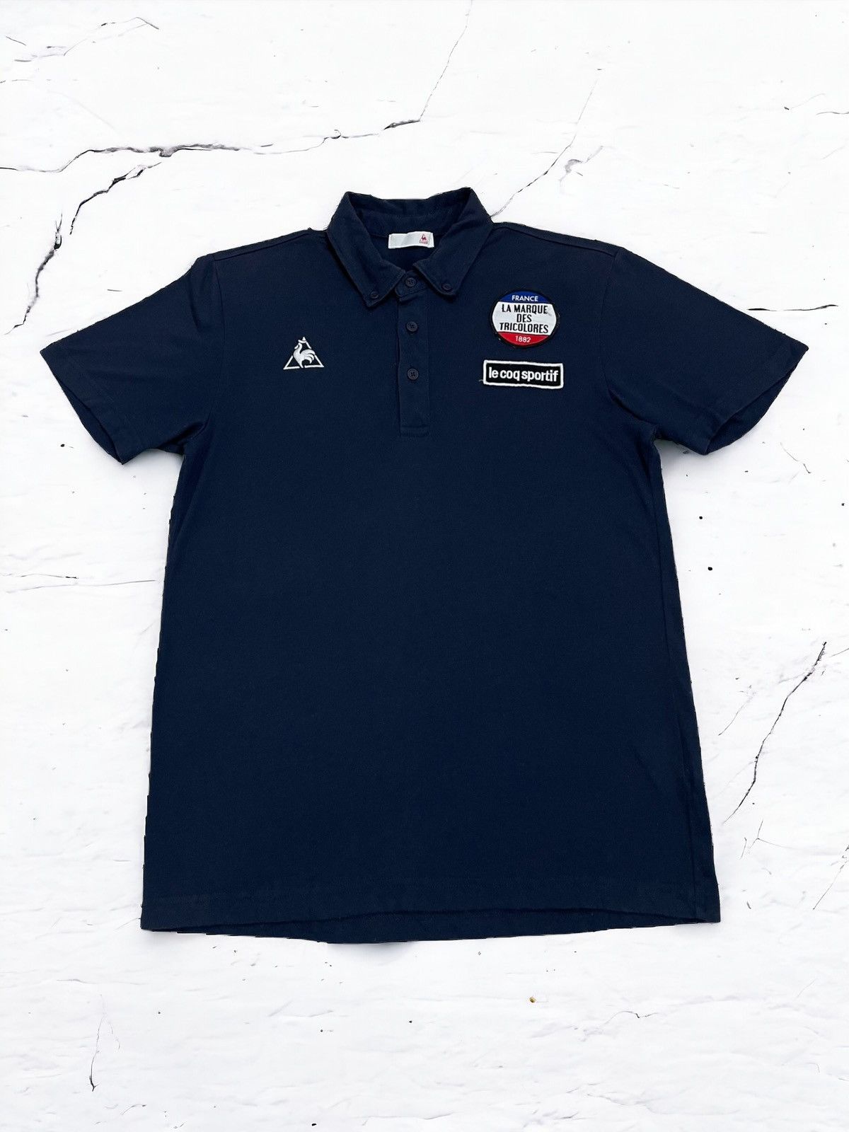 Le Coq Sportif Le Coq Sportif Patch Embroidery France 🇫🇷 Size US M / EU 48-50 / 2 - 1 Thumbnail