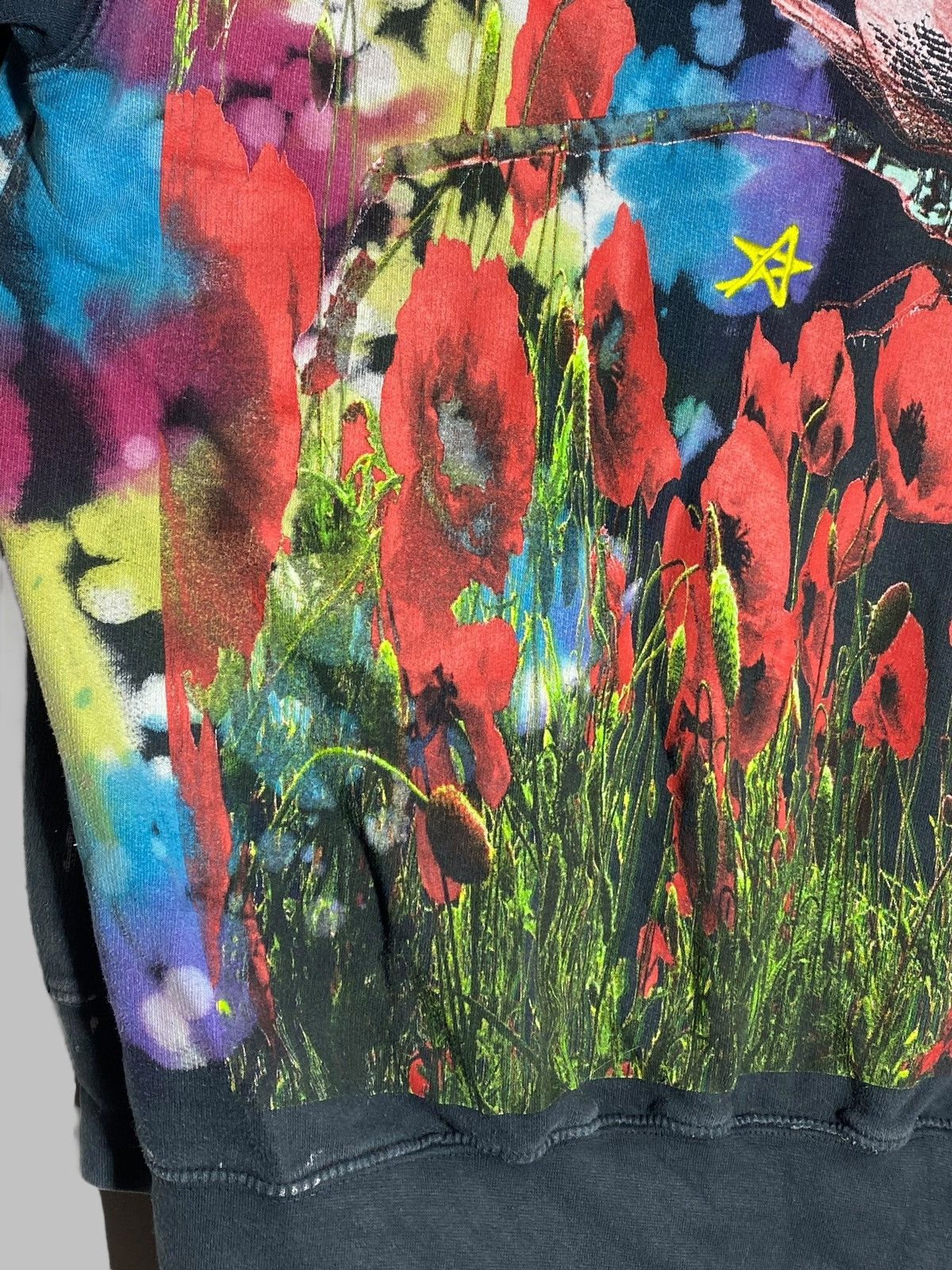 Travis Scott 🔥 TRAVIS SCOTT ASTROWORLD TOUR 2019 HOODIE PSYCHEDELIC PRINT Size US M / EU 48-50 / 2 - 18 Thumbnail