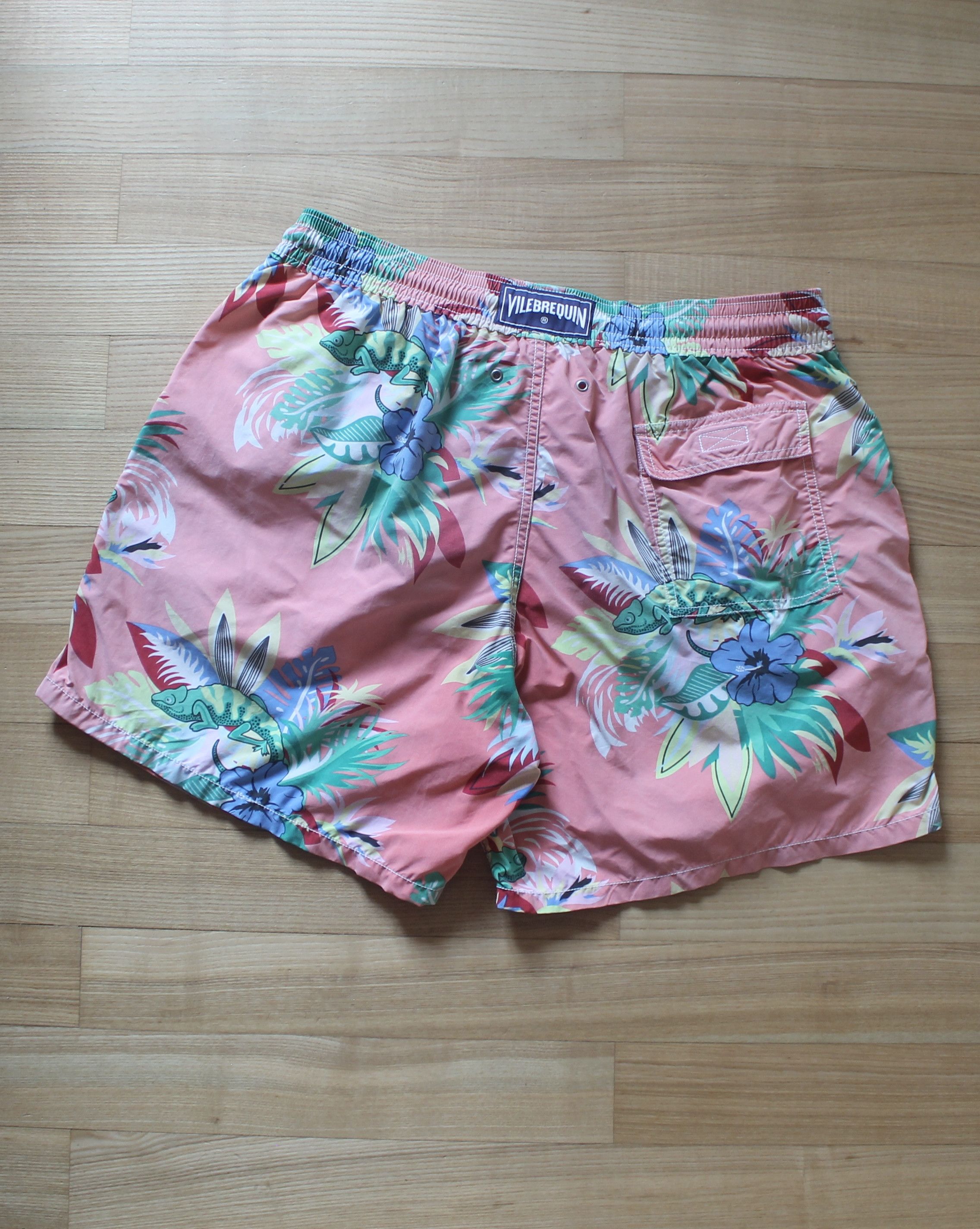 Vilebrequin Vilebrequin Hawaiian Trunks Swim Shorts Size XXL Size US 36 / EU 52 - 4 Thumbnail