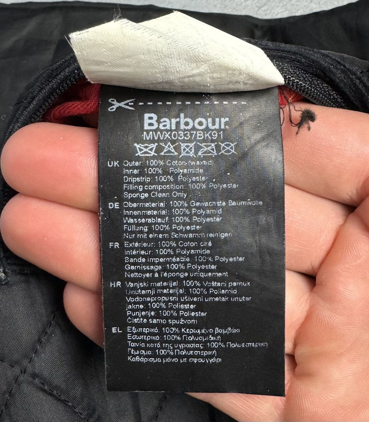 Barbour Barbour International Duke Motorcycle Wax Cotton Jacket Size US L / EU 52-54 / 3 - 18 Thumbnail