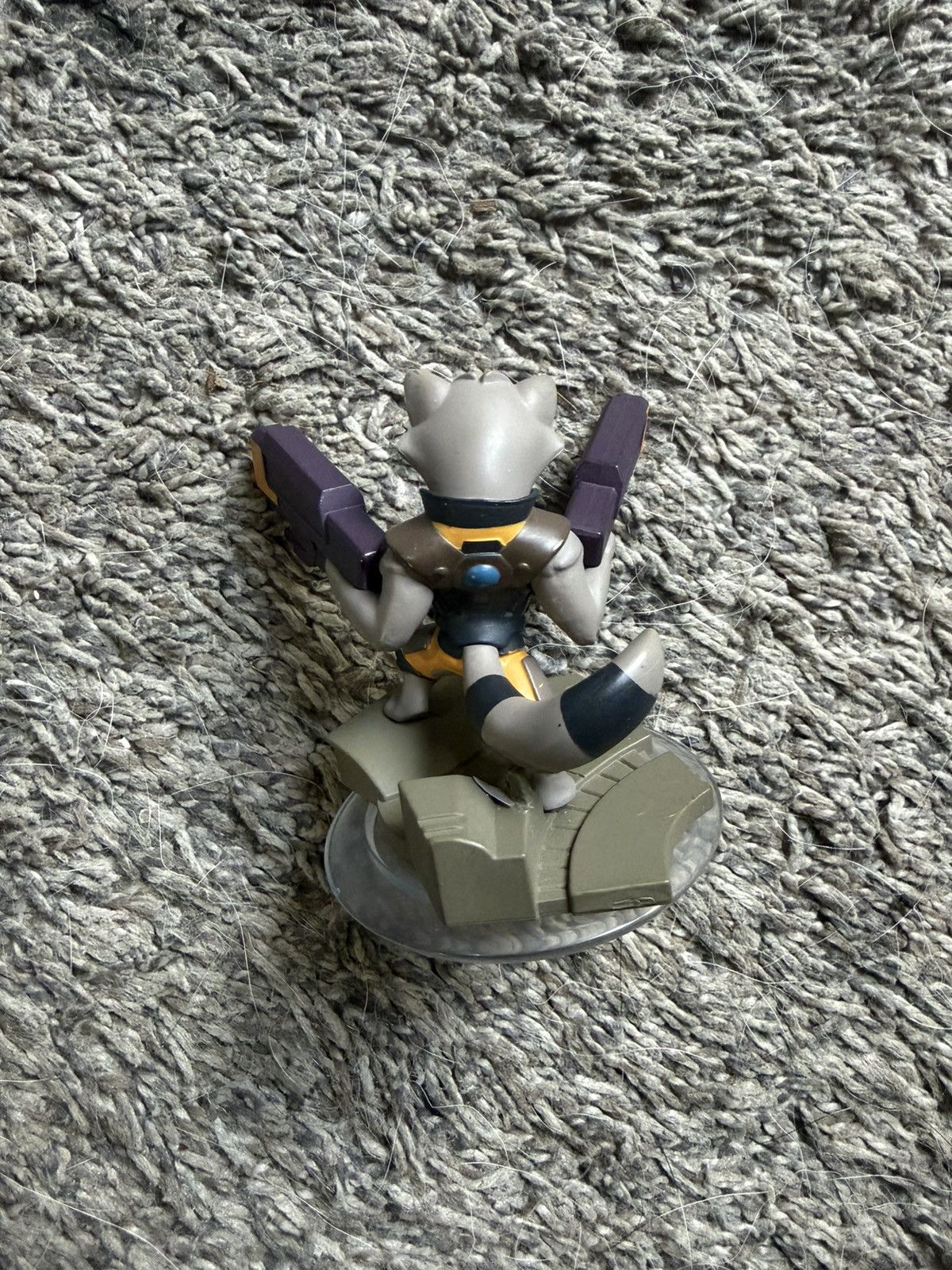 Disney Disney Infinity 2.0 Marvel Guardians Of The Galaxy Rocket Size ONE SIZE - 2 Thumbnail