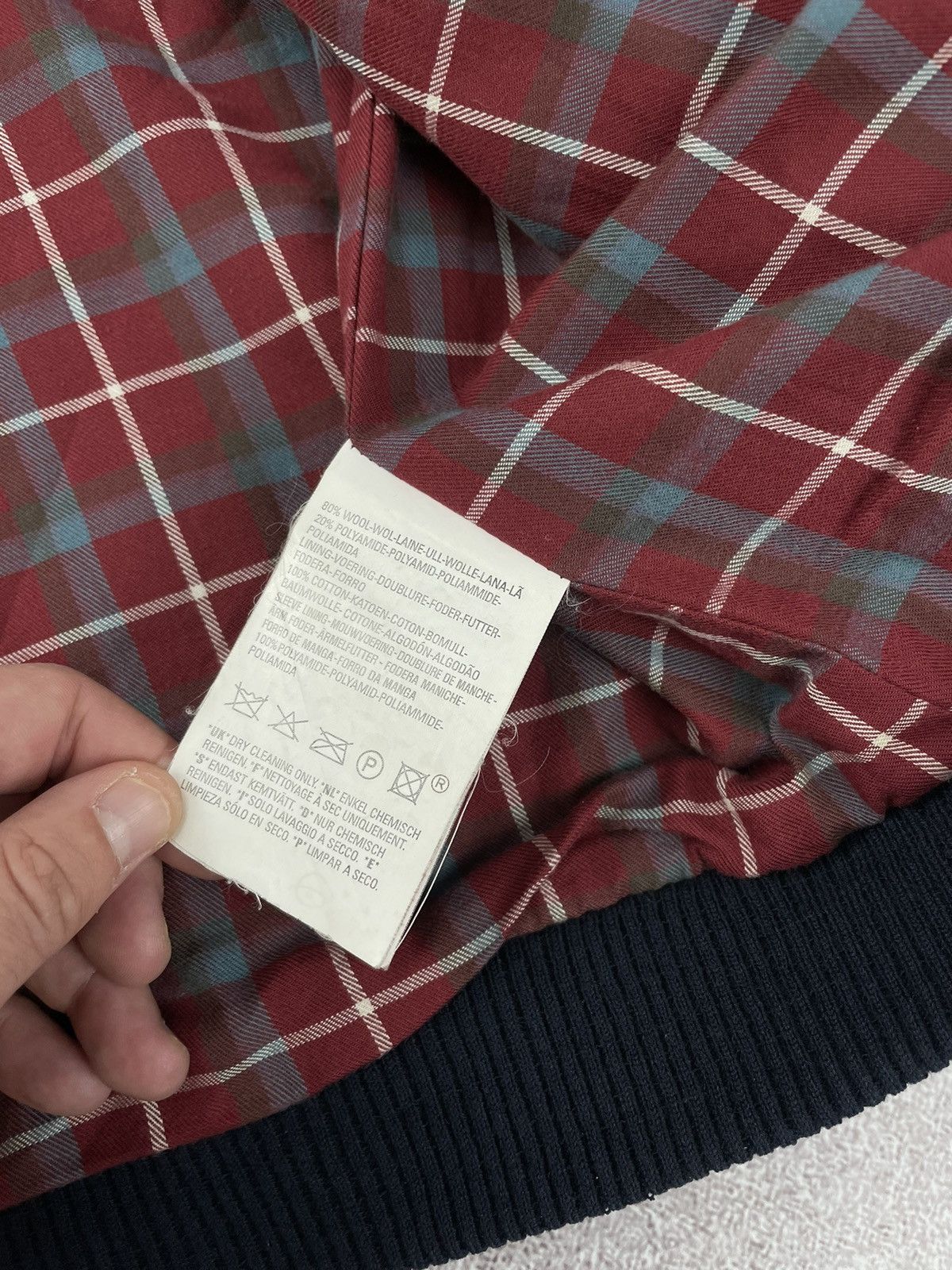 Levi's × Levi's Vintage Clothing × Vintage Vintage Levis Red Tab Wool Jacket American Flag Size US L / EU 52-54 / 3 - 9 Thumbnail