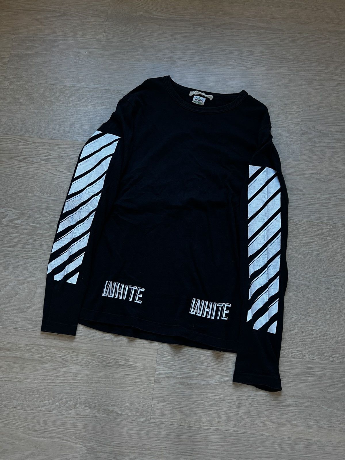 Off-White Off-White 3D Long Sleeve Shirt Size US L / EU 52-54 / 3 - 2 Preview