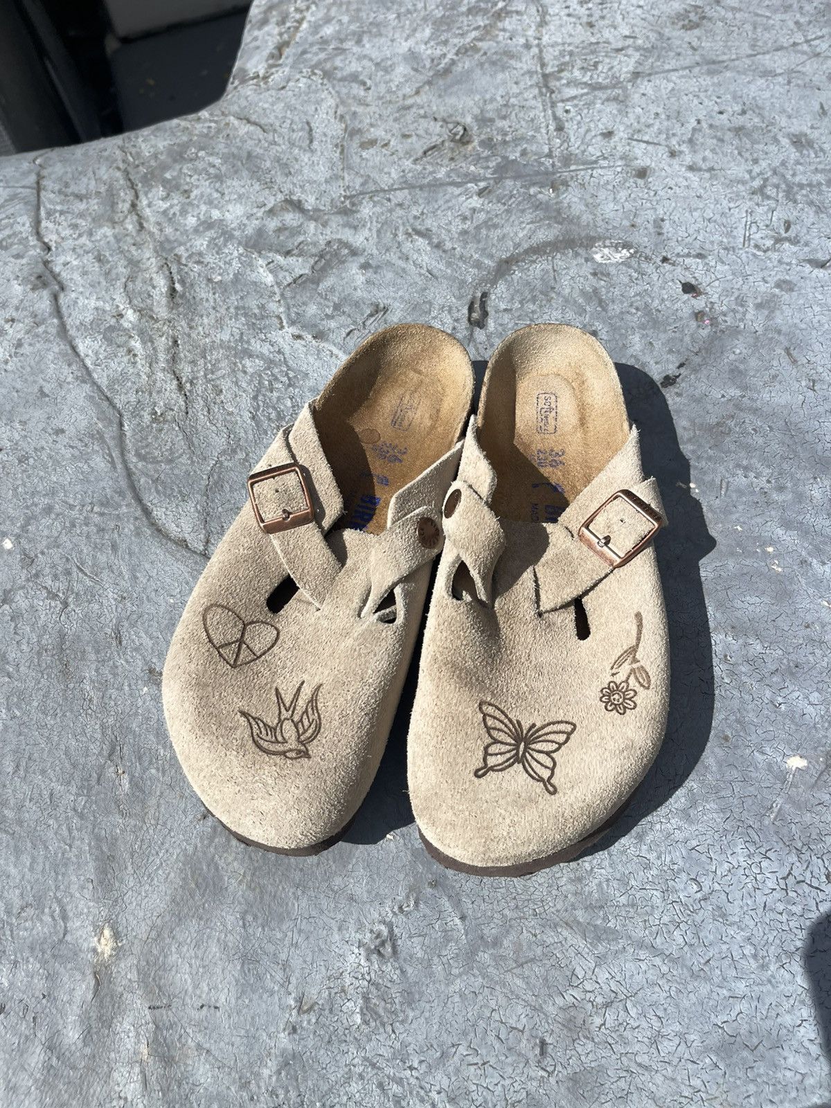 Birkenstock BIRKENSTOCK x sleestak collab sandals size 36 in womens Size US 5 / IT 35 - 4 Thumbnail