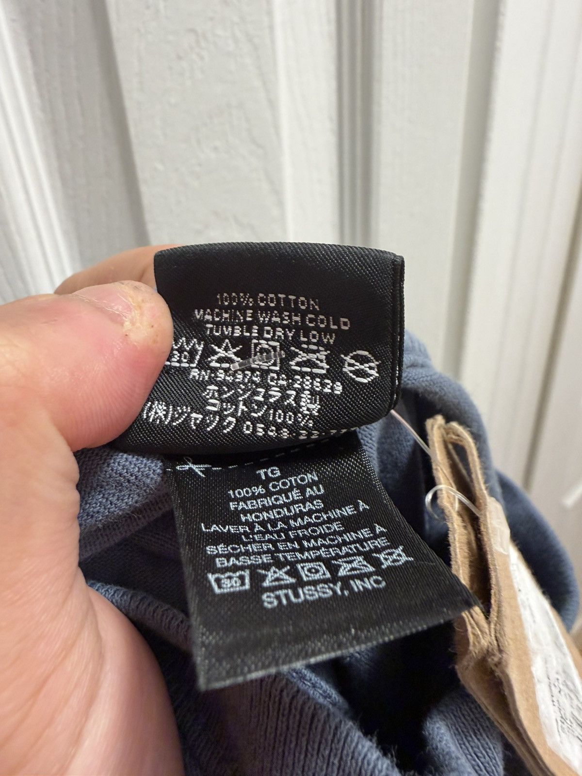 Stussy Y2k Stussy shirt New with tags Size US XL / EU 56 / 4 - 5 Thumbnail