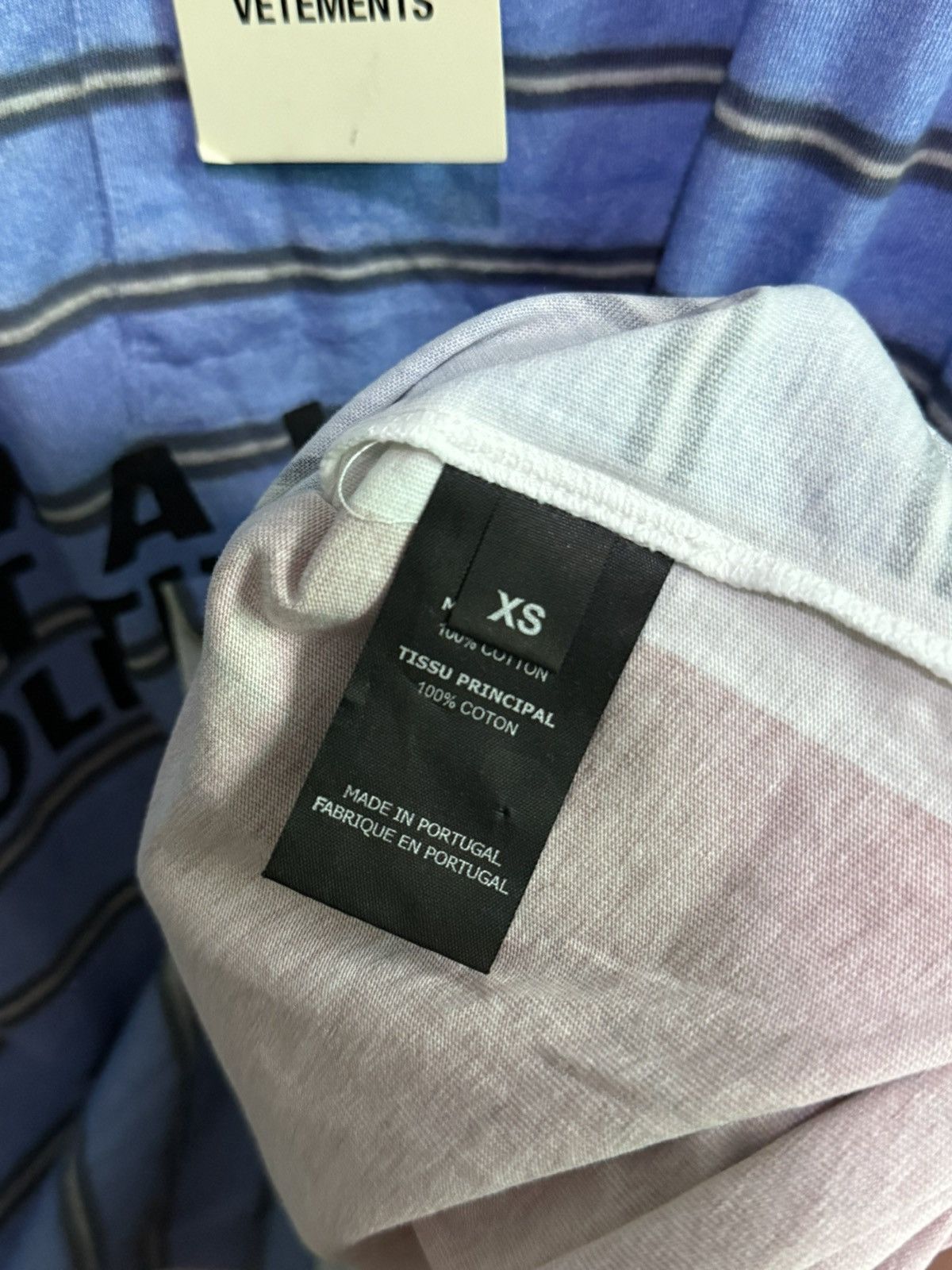 Vetements VETEMENTS Demnas Favourite Core Collection “Virgin” BNWT Size US L / EU 52-54 / 3 - 7 Thumbnail