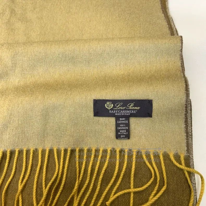 Loro Piana Loro Piana size 190*49cm Scarf Size ONE SIZE - 3 Thumbnail