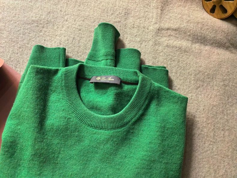 Loro Piana LORO PIANA Sheep's wool sweater Size US S / EU 44-46 / 1 - 6 Thumbnail