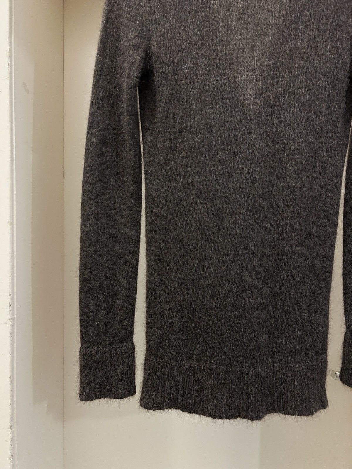 Jean Paul Gaultier Jean Paul Gaultier Maille mohair cardigan Size M / US 6-8 / IT 42-44 - 8 Thumbnail