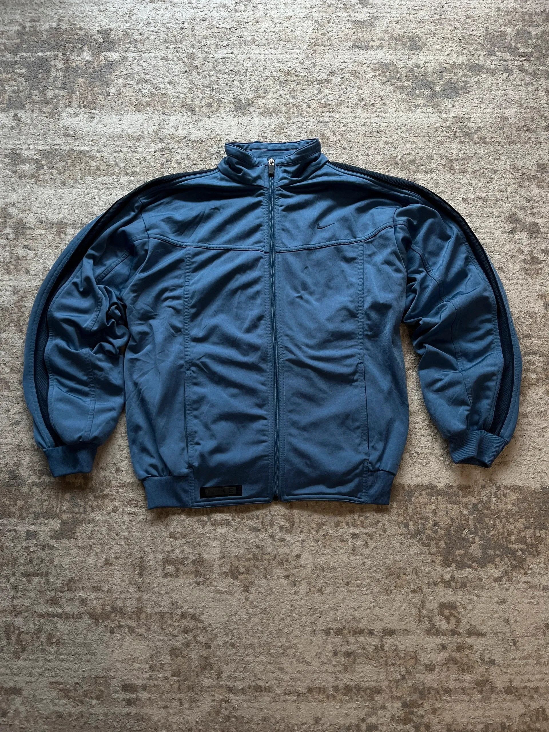 Nike OG Nike Sz XL (164-176 Cm) Track Jacket Vintage 1999 Size US XL / EU 56 / 4 - 13 Thumbnail