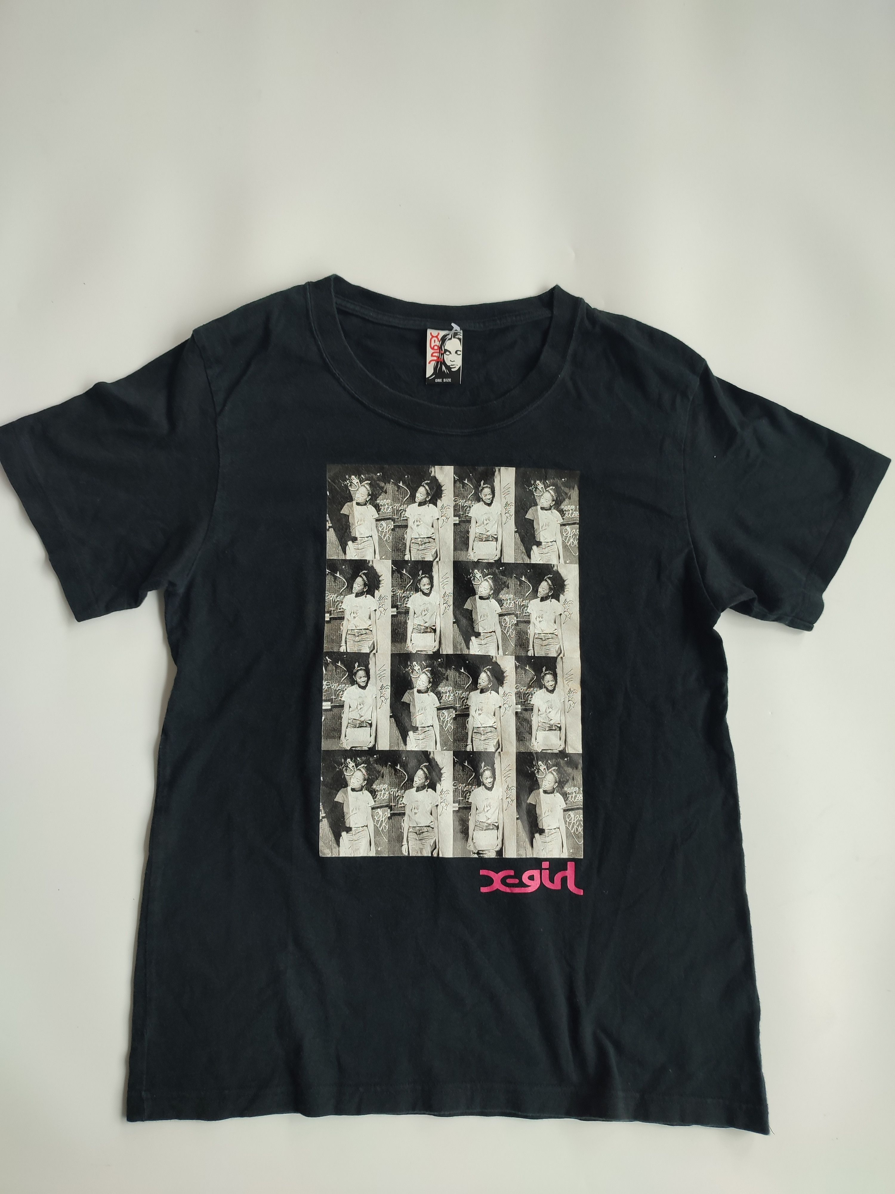 X-Girl X-GIRLS PRINTED 2014 SUMMER TSHIRT Size M / US 6-8 / IT 42-44 - 1 Thumbnail