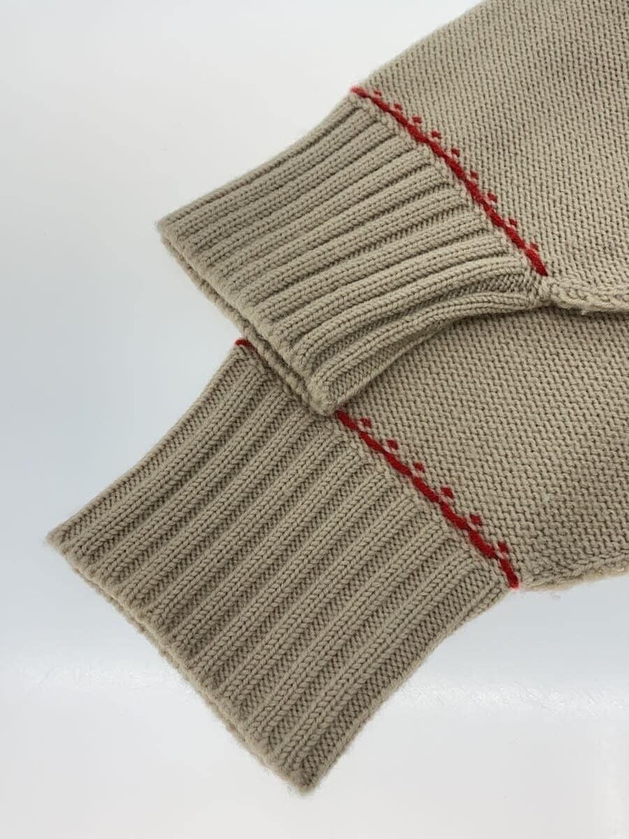 Yohji Yamamoto Against All Risks Contrast Stitch Wool Sweater Size US XL / EU 56 / 4 - 5 Thumbnail