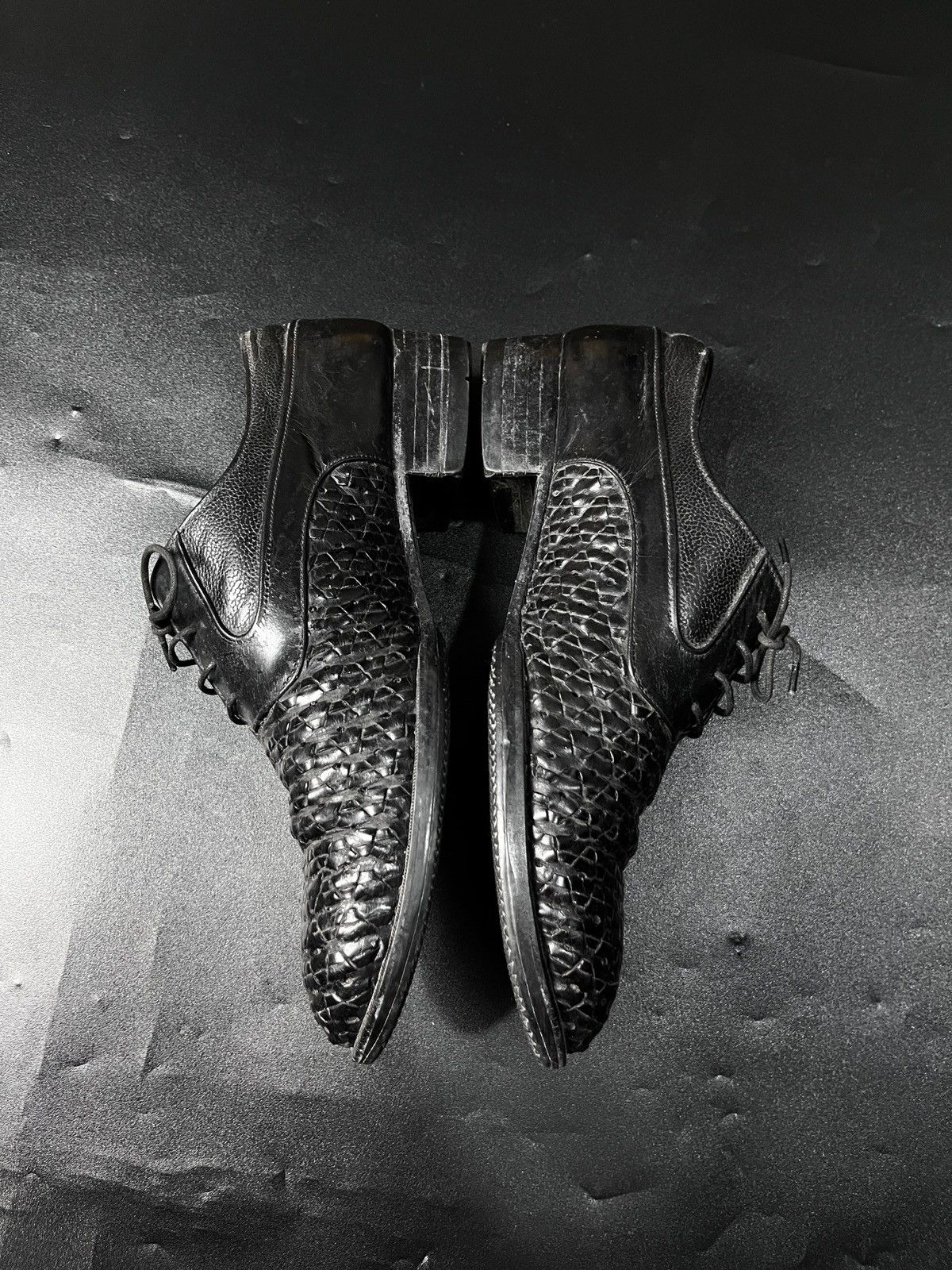 Balenciaga Balenciaga Crocodile Leather Size US 8.5 / EU 41-42 - 7 Thumbnail