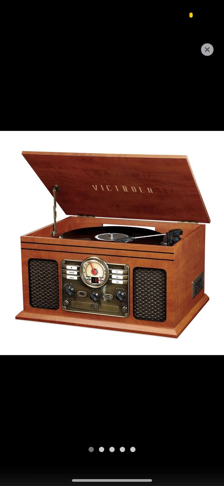 Other Victrola Quincy 6-in-1 Nostalgic Record Player Size ONE SIZE - 1 Thumbnail