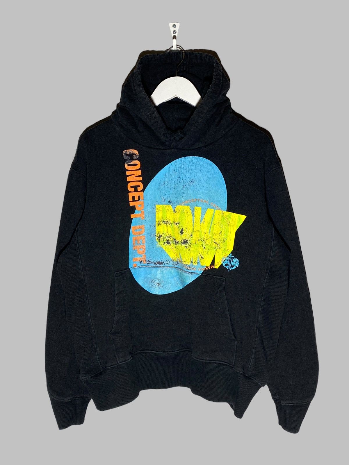 Rokit Rokit Conceptual Dept. Hoodie Pullover Size M Size US M / EU 48-50 / 2 - 1 Thumbnail