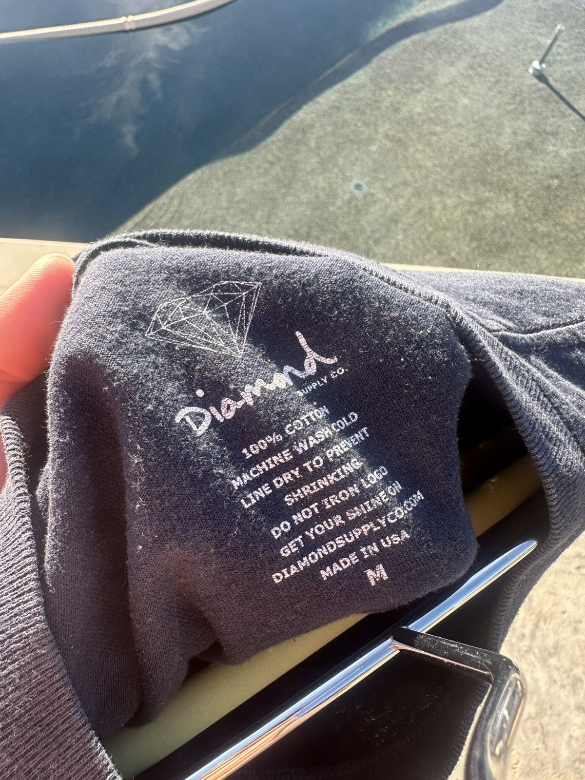Diamond Supply Co. Diamond Supply CO Navy Medium Size US M / EU 48-50 / 2 - 3 Thumbnail