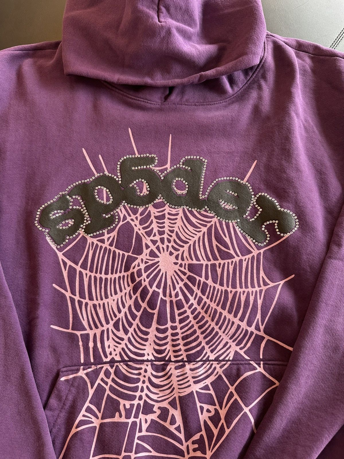 Sp5der Sp5der Web Hoodie Purple Size US XL / EU 56 / 4 - 2 Thumbnail