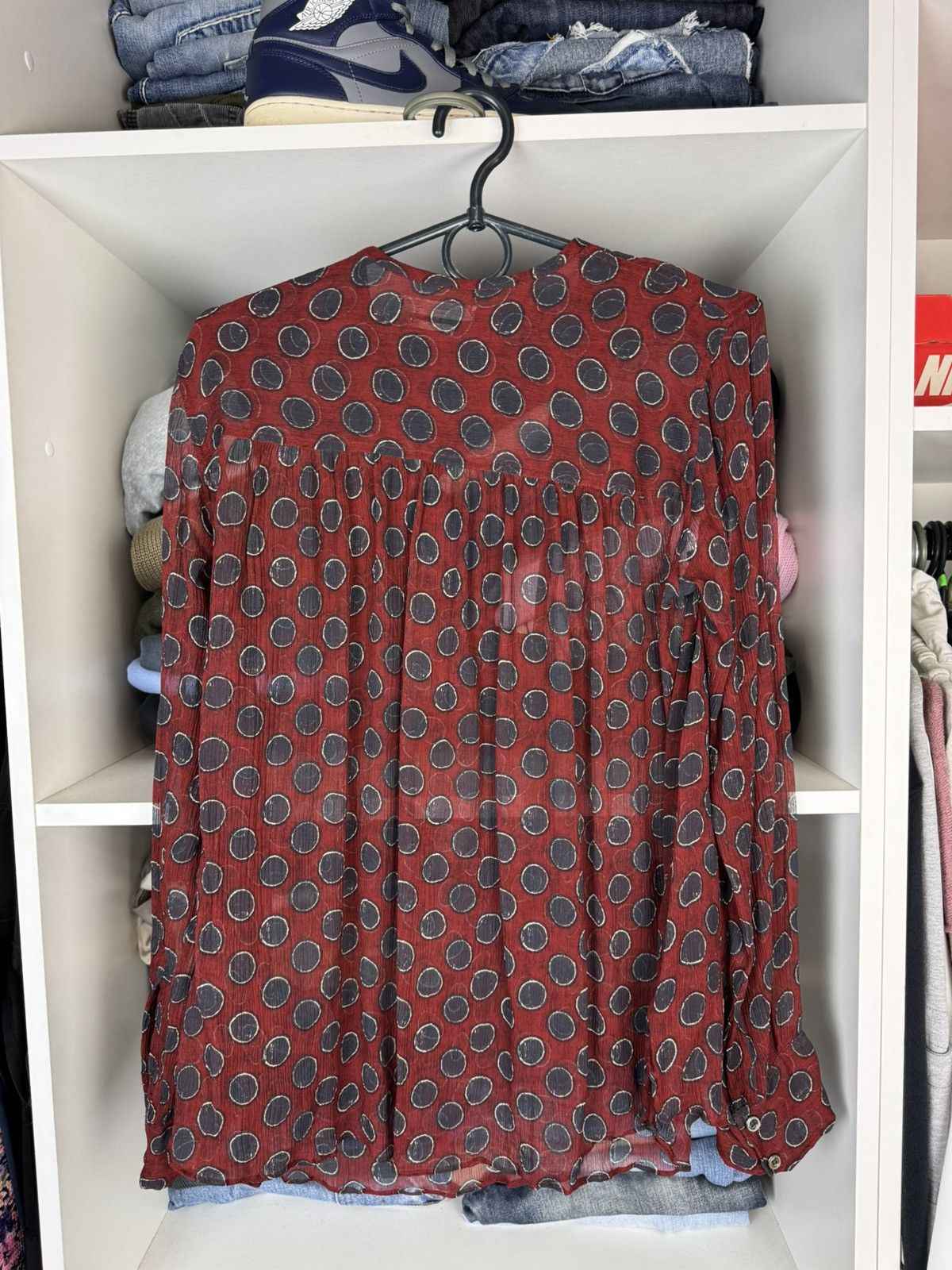 Isabel Marant Etoile Isabel Marant Etoile Women’s 100% Silk Blouse Size XS / US 0-2 / IT 36-38 - 19 Thumbnail