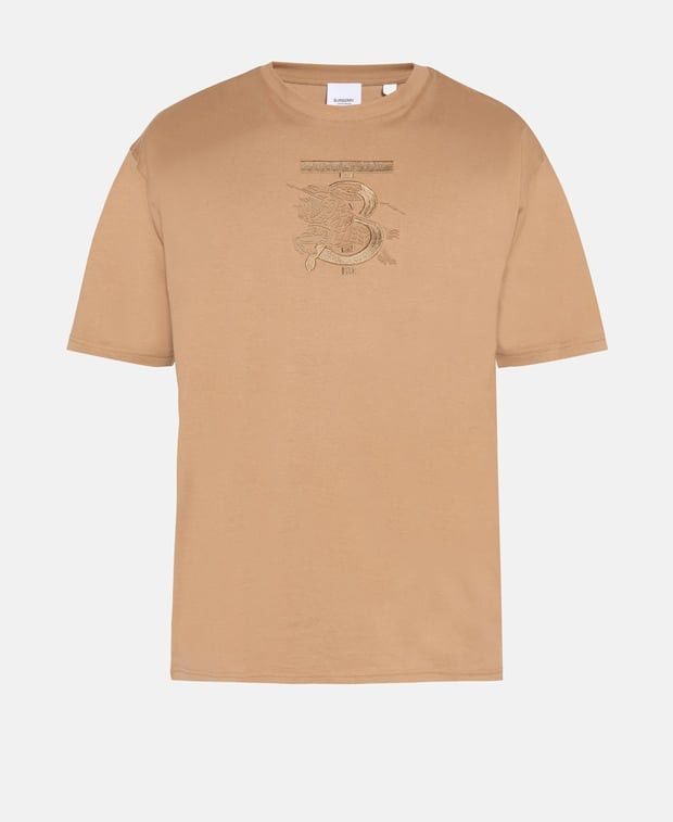 Burberry Crew neck t-shirt Size US S / EU 44-46 / 1 - 1 Thumbnail