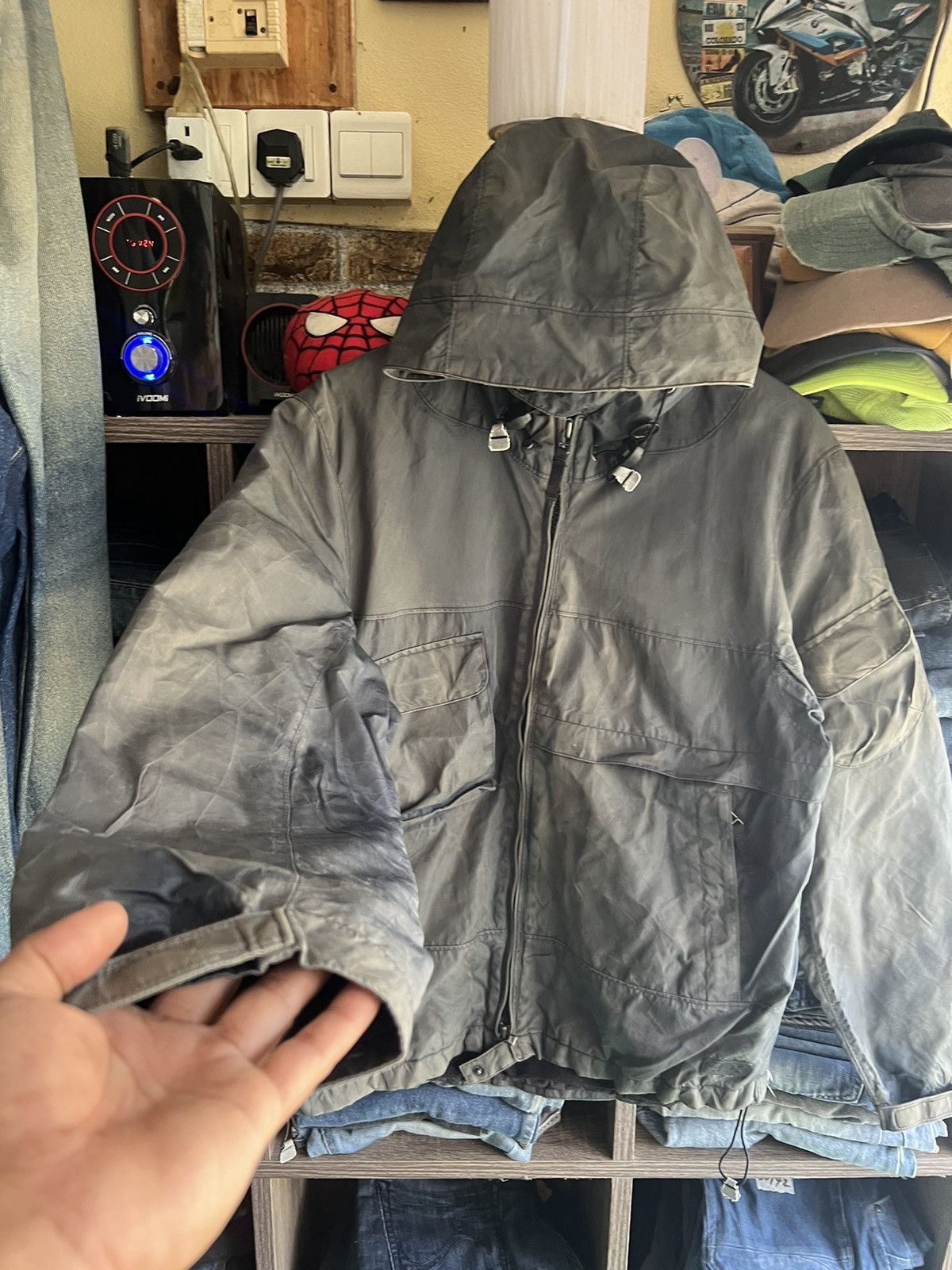 RLX Ralph Lauren 🔥Vintage Sun Faded Ralph Lauren RLX Zipper Jacket Size US M / EU 48-50 / 2 - 9 Thumbnail
