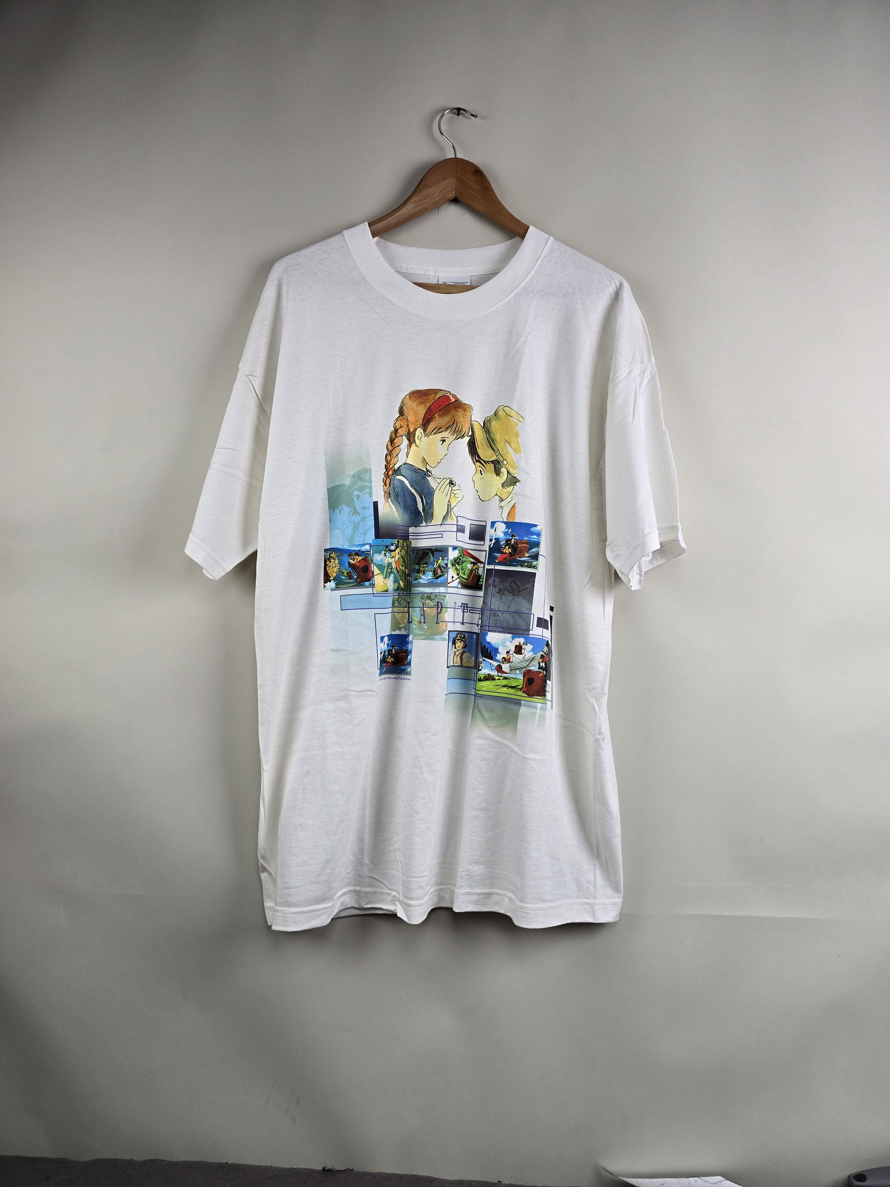 2000 Ghibli Hayao Miyazaki's Castle in the sky Laputa XL