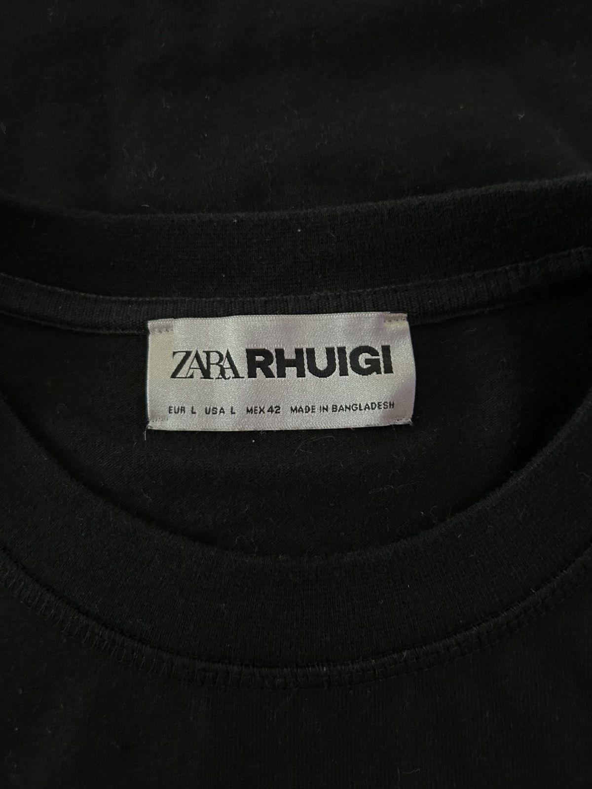 Rhude × Zara Zara x Rhuigi Tee Size US L / EU 52-54 / 3 - 5 Thumbnail