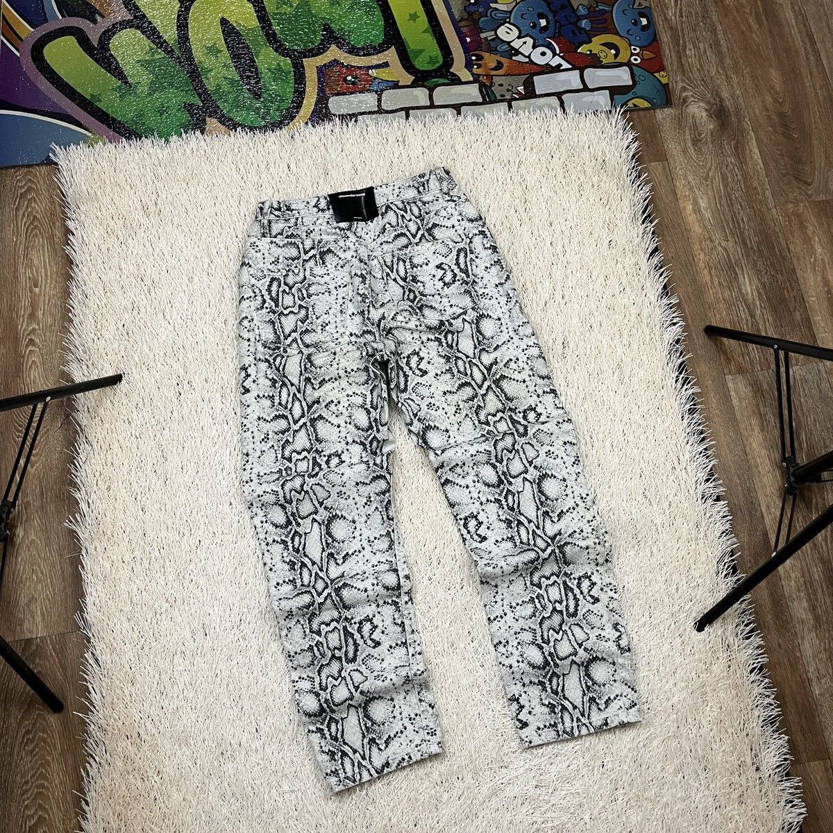 Alexander Wang Alexander Wang Jacket Pants Costume Game Bluff Python Snake Size XS / US 0-2 / IT 36-38 - 10 Thumbnail