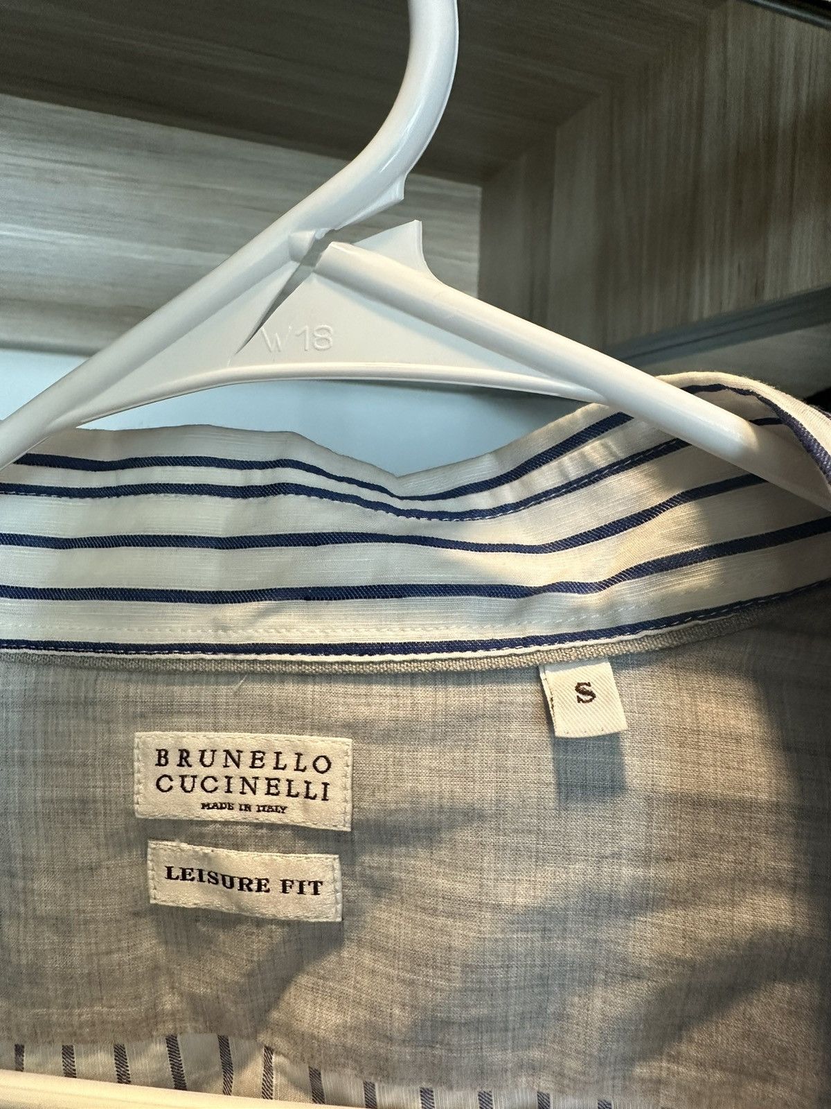 Brunello Cucinelli Brunello Cucinelli Leisure Fit Size US S / EU 44-46 / 1 - 6 Thumbnail