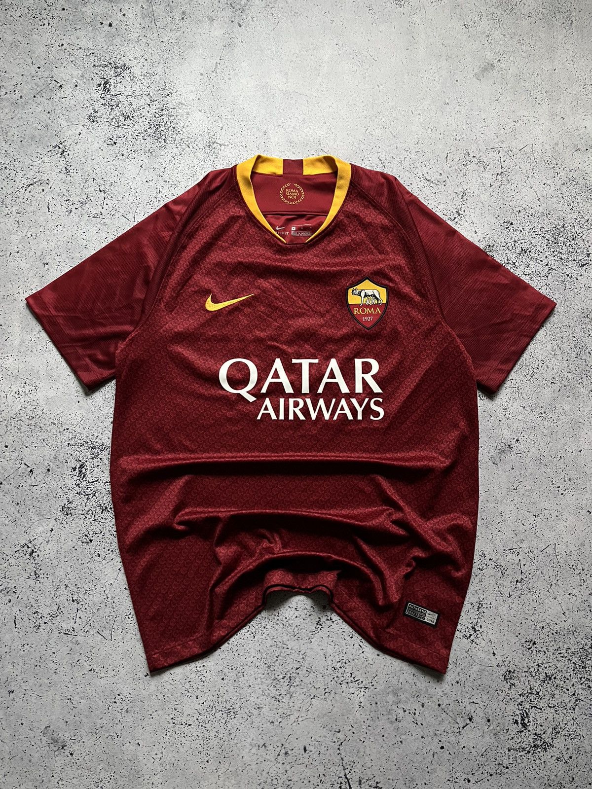 Nike Vintage Nike Roma Soccer Jersey Football Tee Y2K USA Size US M / EU 48-50 / 2 - 1 Thumbnail