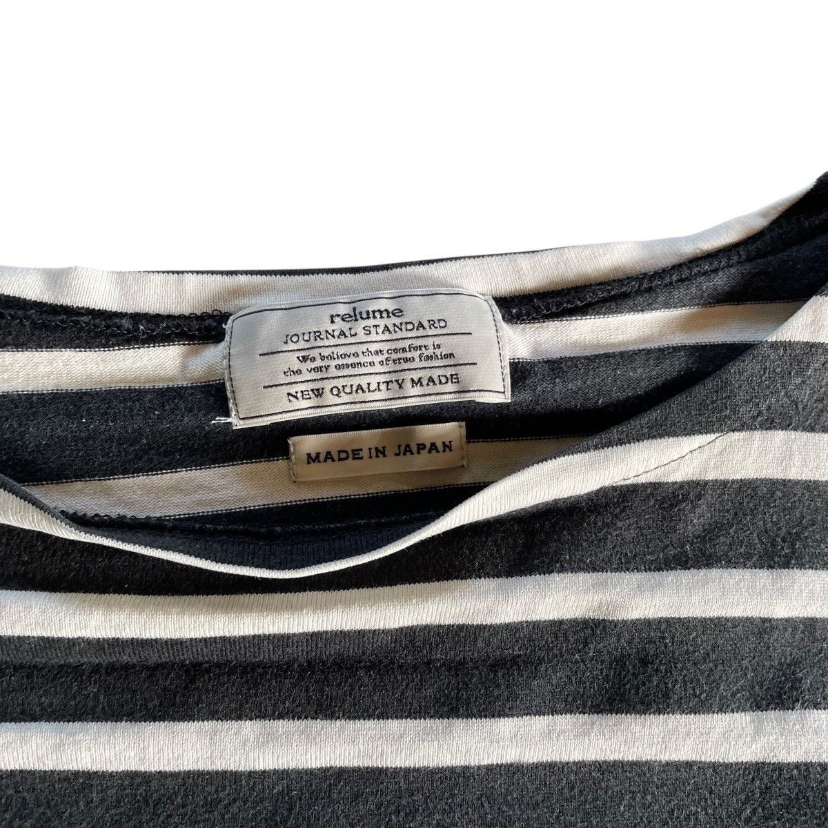 Journal Standard 🇯🇵 Relume Journal Standard Long sleeve stripe women japanese Size S / US 4 / IT 40 - 4 Thumbnail