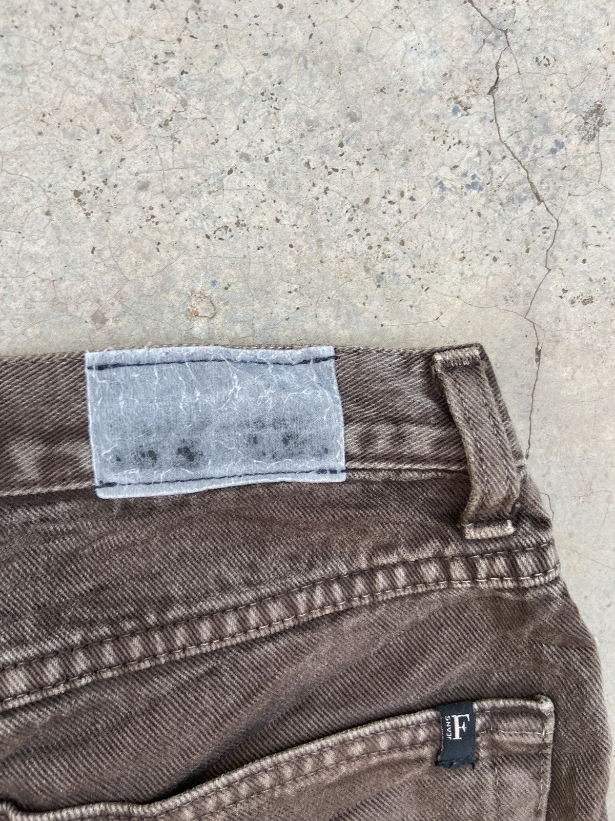 Ferre Vintage Ferre Ittierre pants Size US 29 - 6 Thumbnail