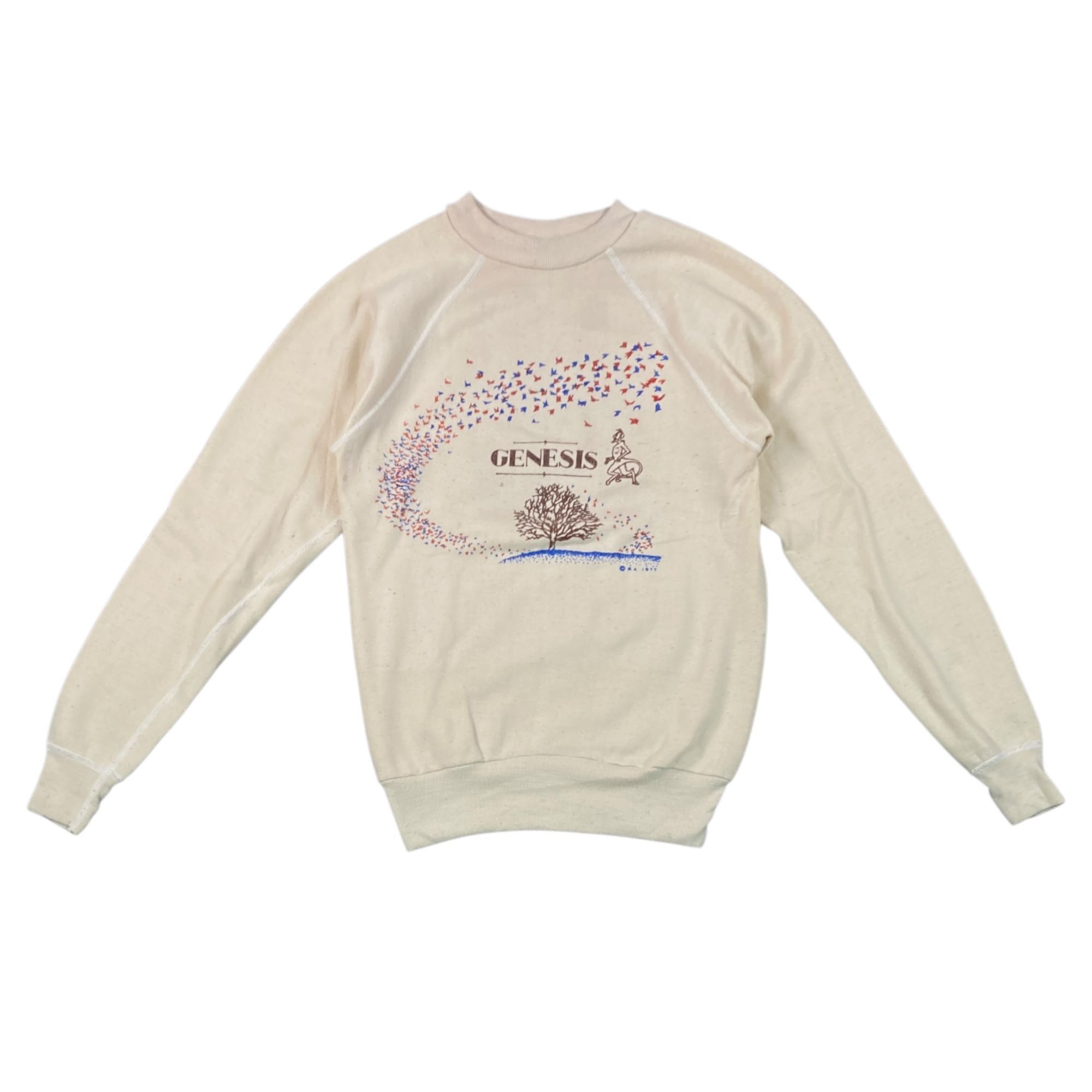 Other 1977 GENESIS BAND, Official Concert Merch Sweater Size US M / EU 48-50 / 2 - 1 Thumbnail