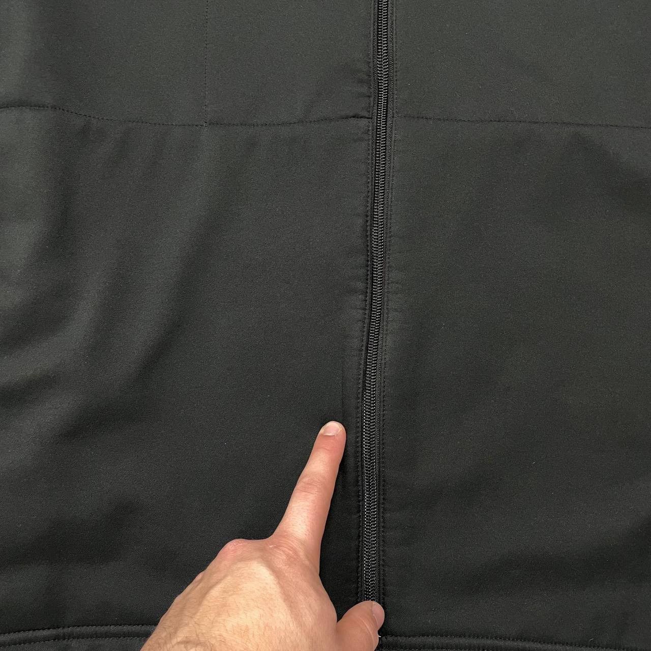 Salomon Salomon Soft Shell Full Zip Up Jacket Black Size XL Size US XL / EU 56 / 4 - 7 Thumbnail