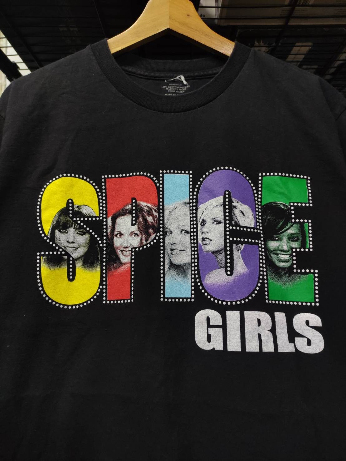 Band Tees Vtg 00's Spice Girls Tour Promo Made in USA T-Shirt Size US M / EU 48-50 / 2 - 1 Thumbnail