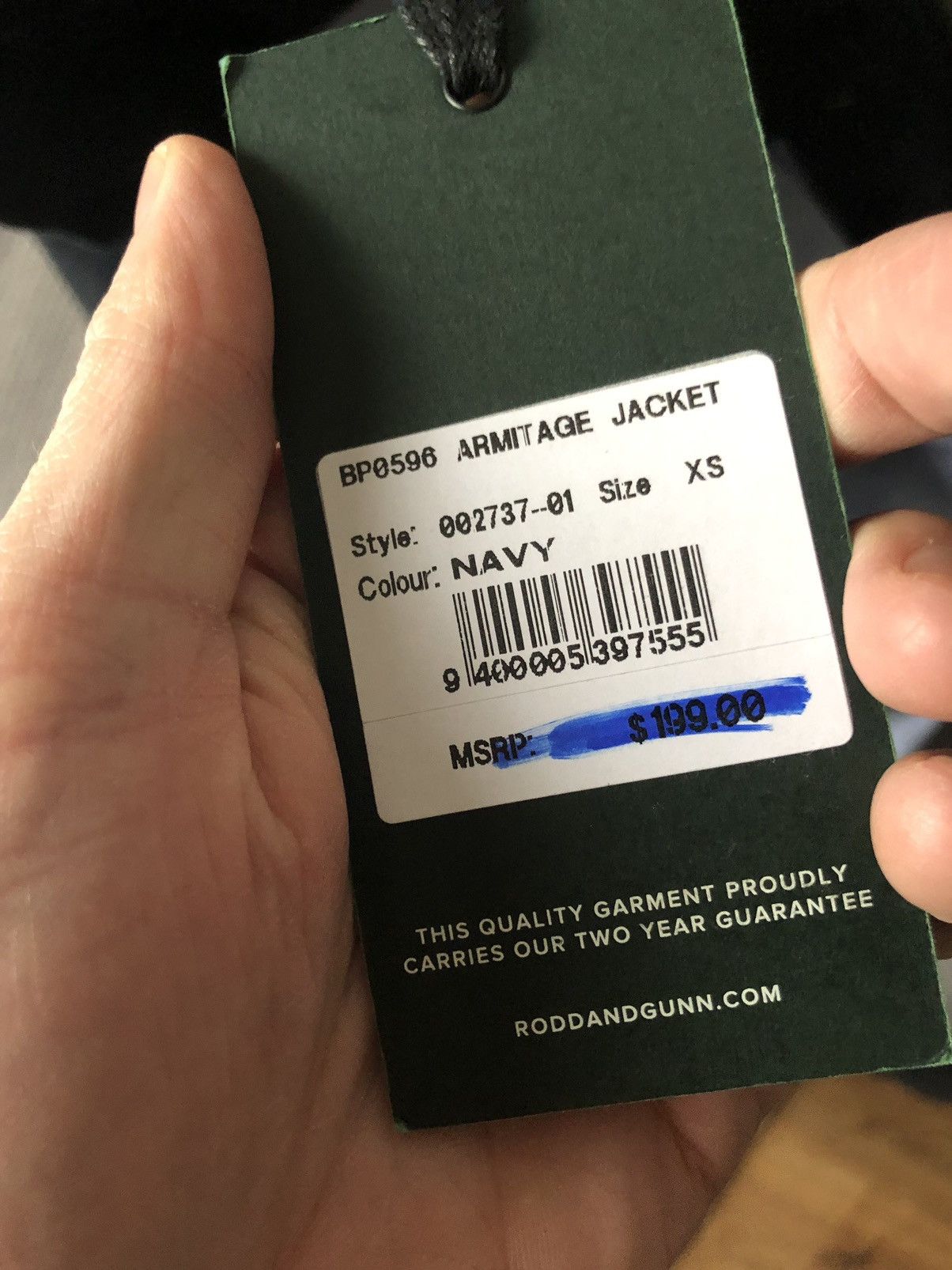 Rodd & Gunn Finest quality premium jacket by Todd and Gunn Size US XS / EU 42 / 0 - 5 Thumbnail