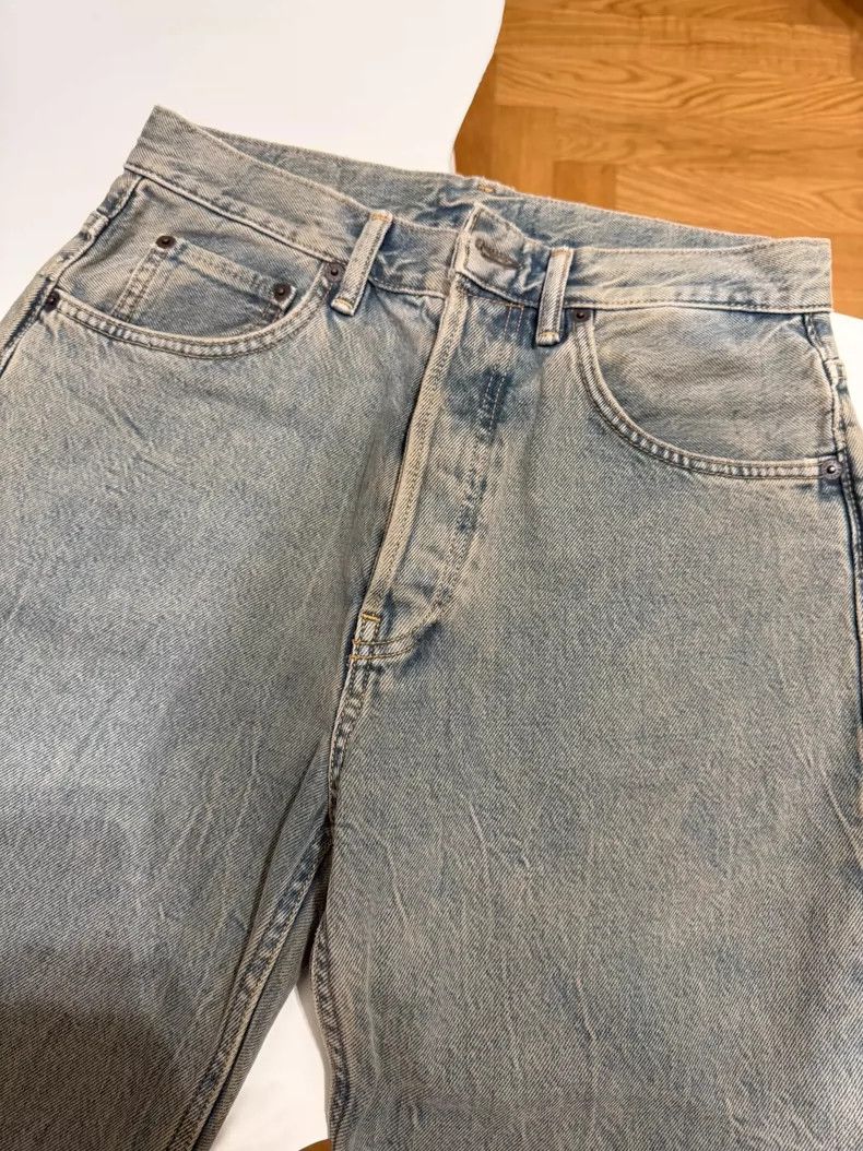 Acne Studios acne studios 2021 jeans 2504-Nextarrow Size US 32 / EU 48 - 4 Thumbnail