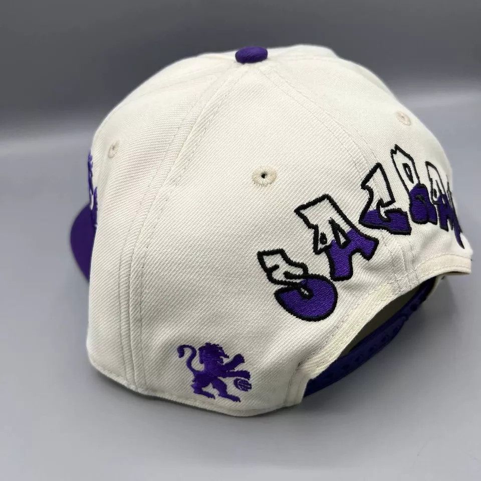 New Era × Vintage Sacramento Kings Hat Men Graffiti Retro Snap Back A-Frame Size ONE SIZE - 4 Thumbnail
