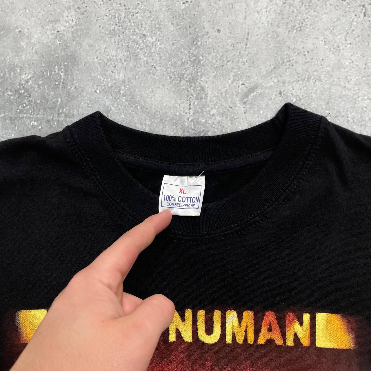 Band Tees × Vintage Vintage 2000s Gary Numan Hope Bleeds Mortal Records T Shirt Size US XL / EU 56 / 4 - 7 Thumbnail