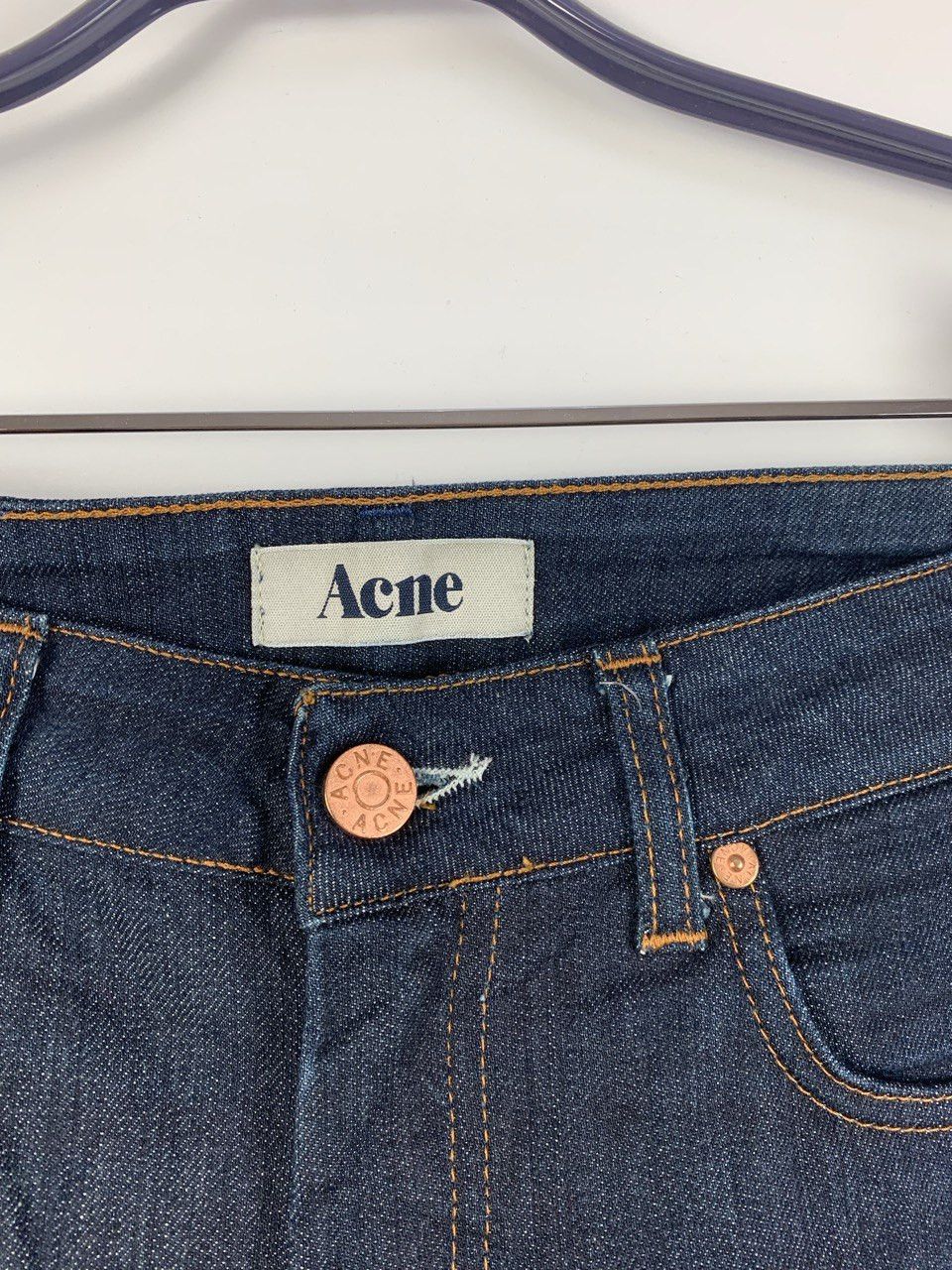 Acne Studios Acne vintage jeans dark blue 29 Size US 29 - 3 Thumbnail