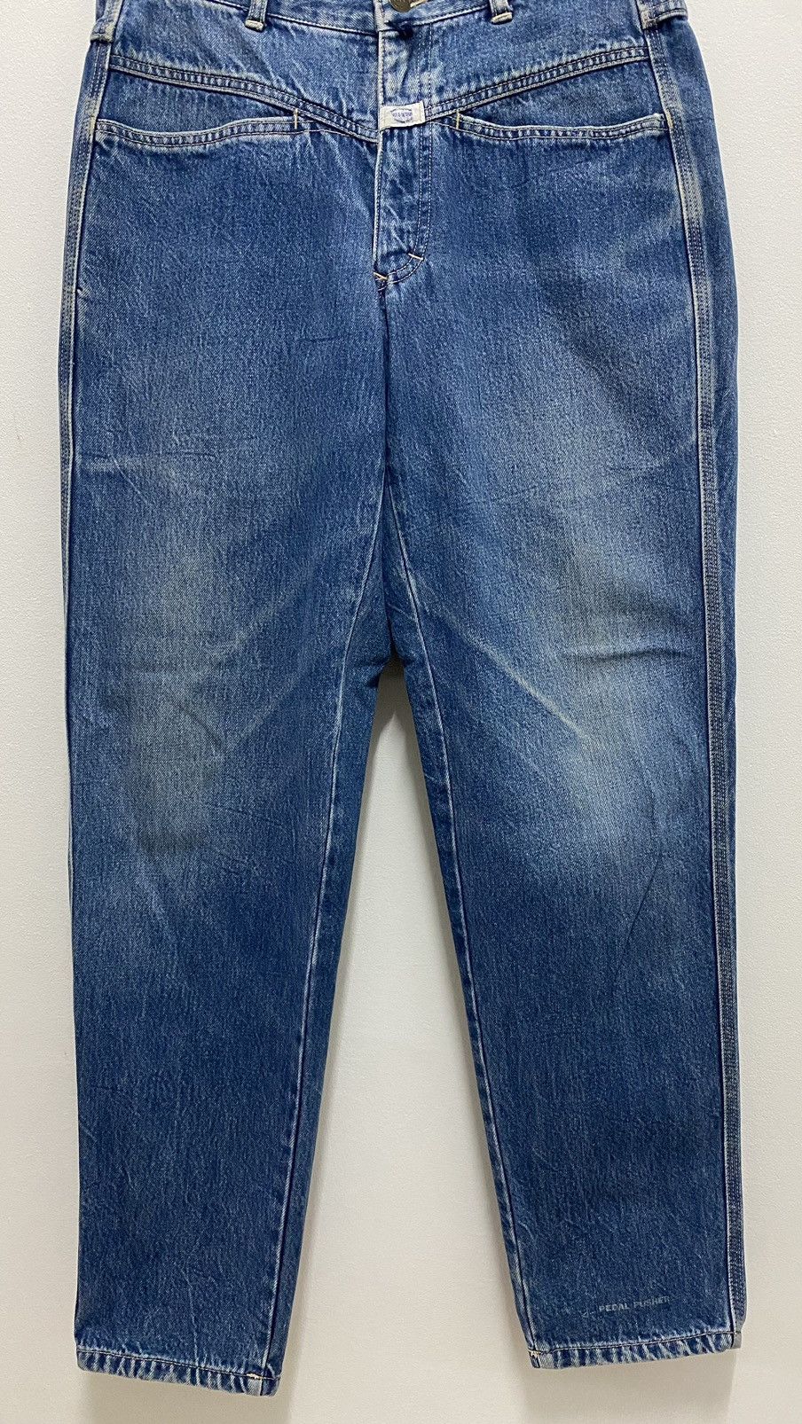 Designer × Marithe + Francois Girbaud × Vintage Vintage Marithe Francois Girbaud MFG Blue Denim Jeans Pants Size US 30 / EU 46 - 9 Thumbnail