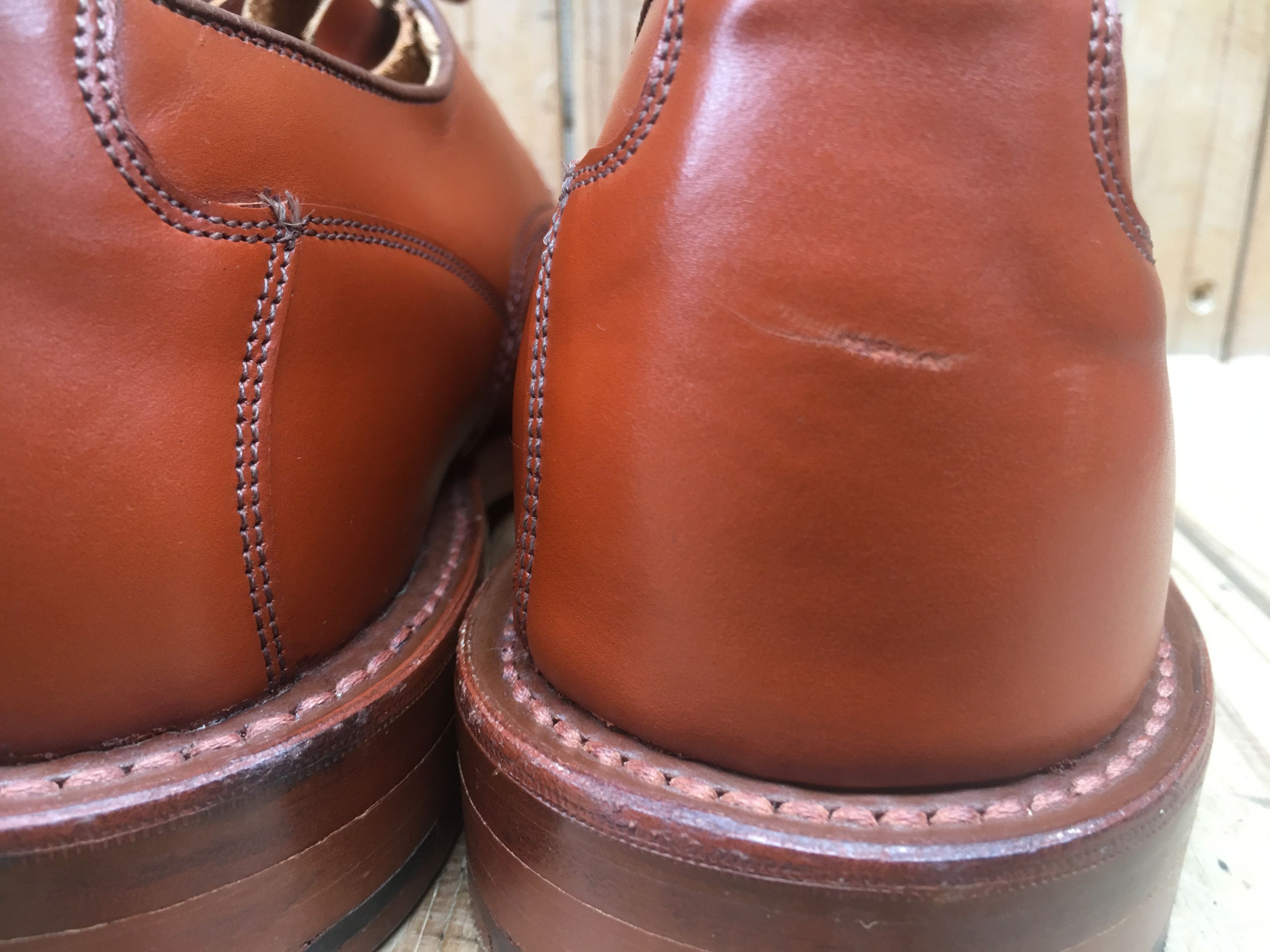 Tricker's Tricker's brown derby Mens leather shoes UK 9.5 Size US 10.5 / EU 43-44 - 8 Thumbnail