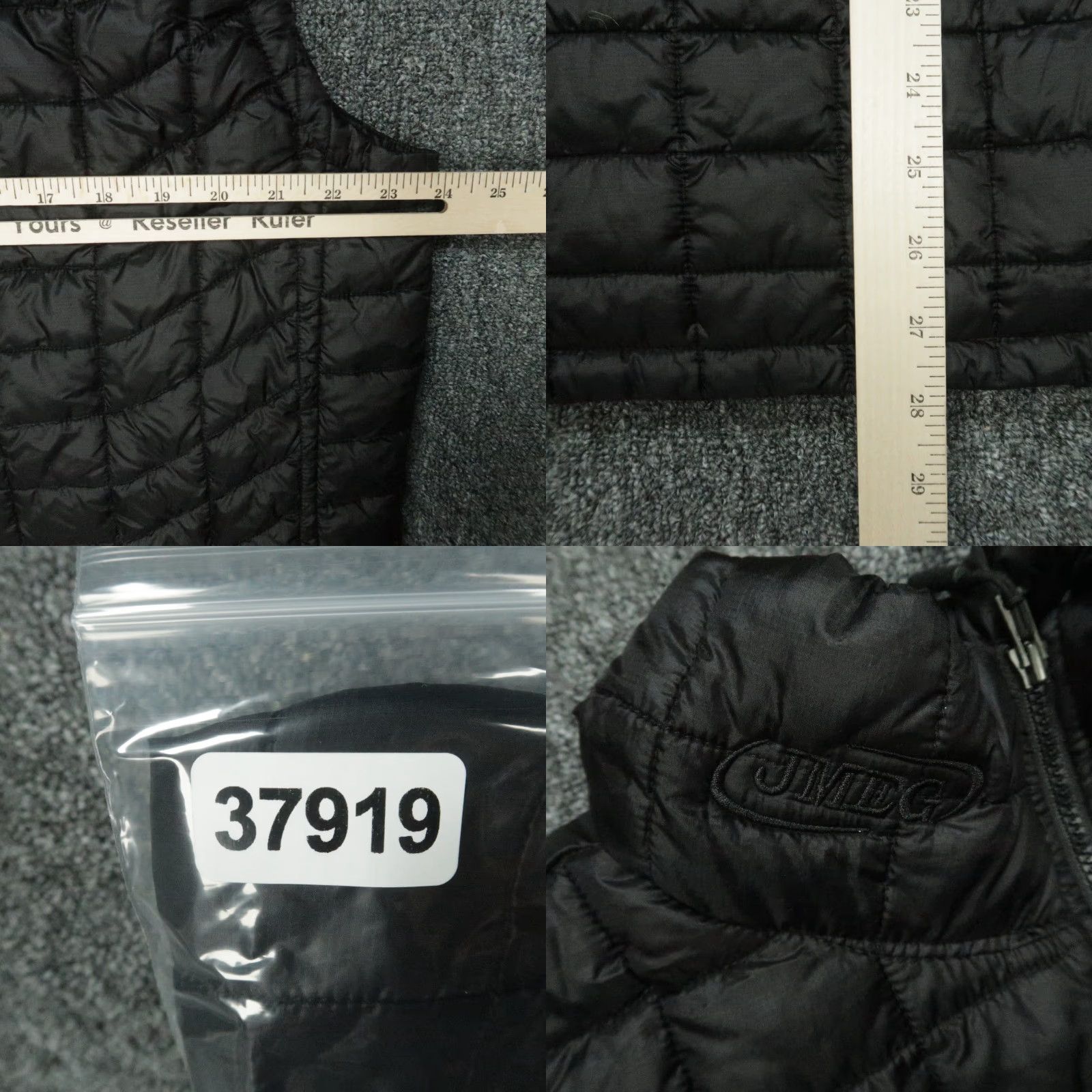 The North Face The North Face Vest Mens XL Black Thermoball Full Zip Pockets Puffer XL Size US XL / EU 56 / 4 - 8 Thumbnail