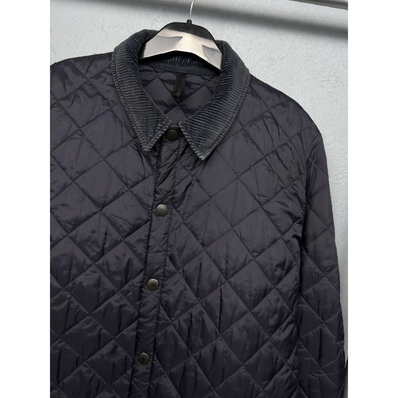 Barbour Barbour Mens Heritage Liddesdale Quilted Jacket XL Barbour Liddesdale Quilted Jacket Men XL Blue Size US XL / EU 56 / 4 - 2 Thumbnail