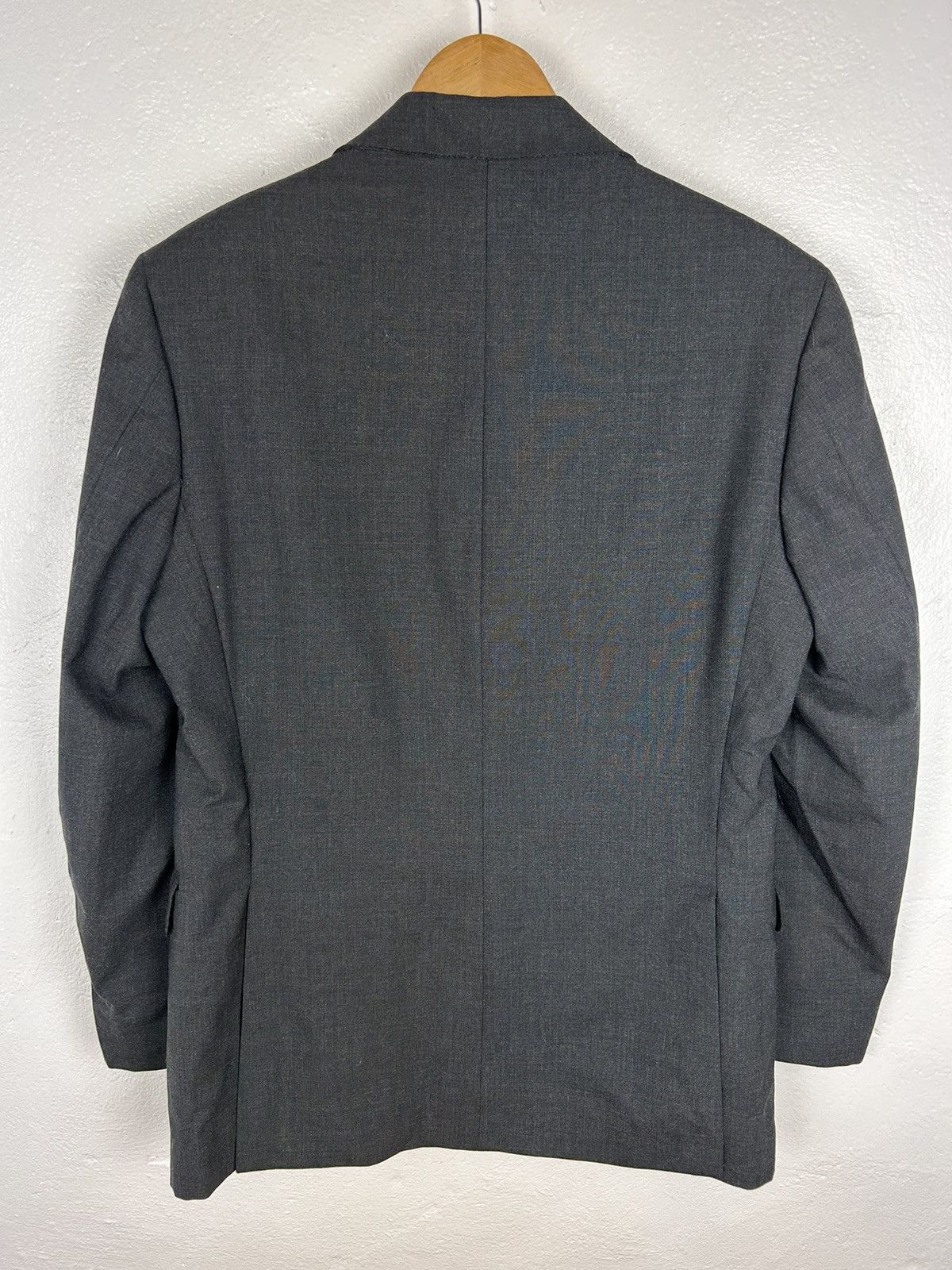 Loro Piana Vintage Loro Piana 100% Wool Tailoring Blazer Jacket Sz 50 Size 50S - 6 Thumbnail