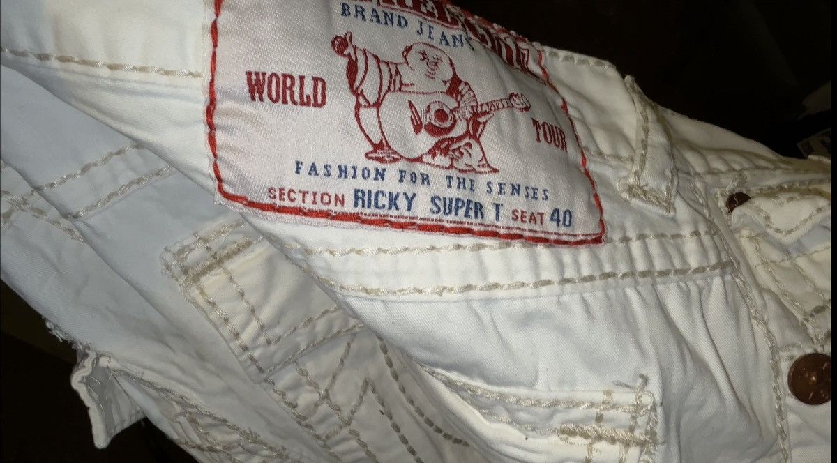True Religion True Religion Jeans (White) Size US 38 / EU 54 - 8 Thumbnail