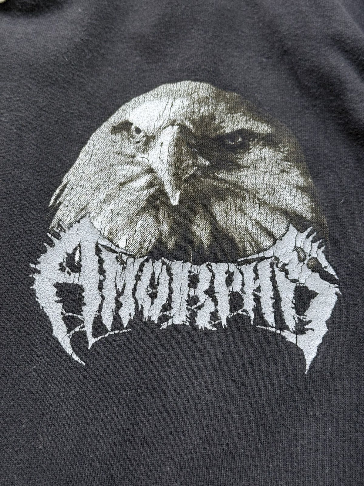 Band Tees Vintage Amorphis Graphic Metal Band Long Sleeve T-Shirt Size US XL / EU 56 / 4 - 8 Thumbnail