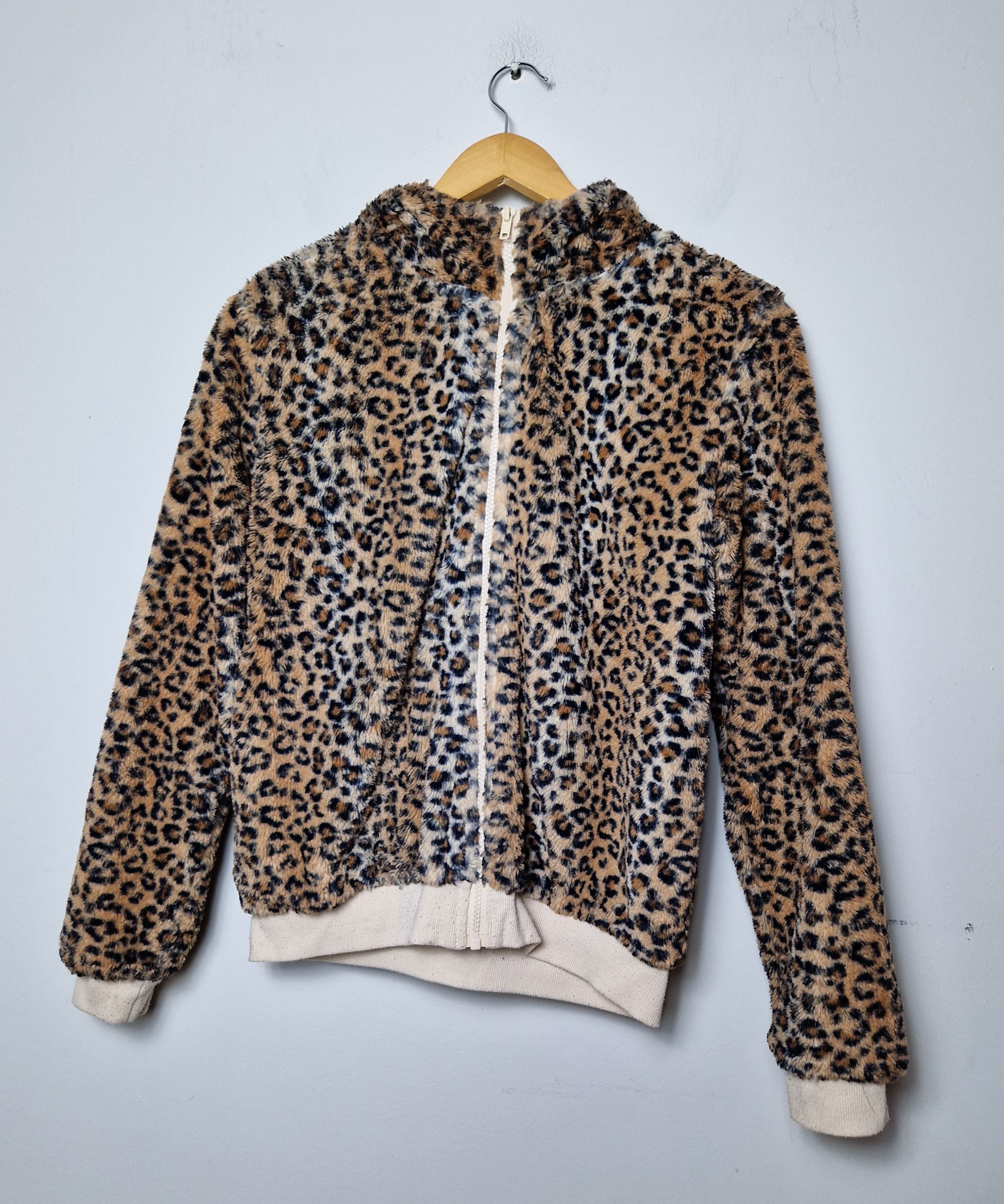 Japanese Brand × Vintage vintage panther printed fleece Size M / US 6-8 / IT 42-44 - 1 Thumbnail